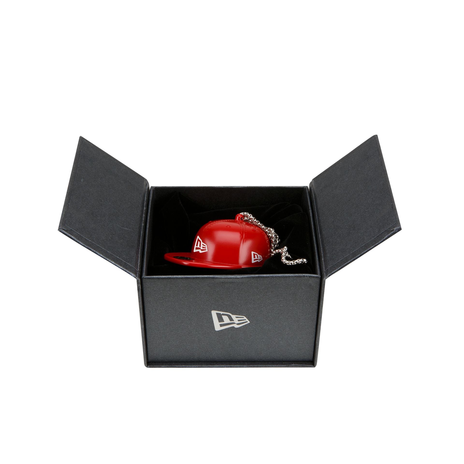 Alternative view of New Era Cap Red 59Fifty Fitted Hat Ornament