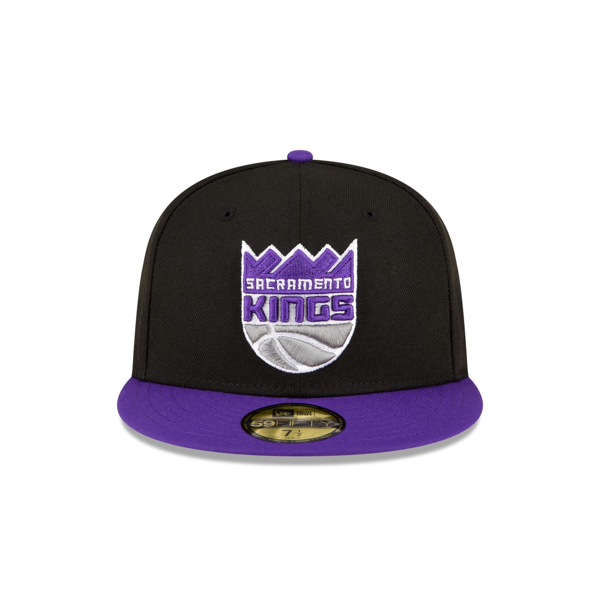 Alternative view of Sacramento Kings Two Tone 59Fifty Fitted Hat