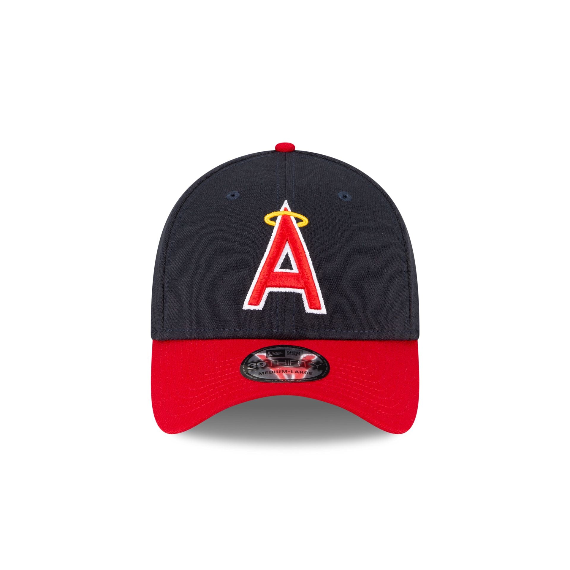 Alternative view of Los Angeles Angels Authentic Collection Alt 39Thirty Stretch Fit Hat