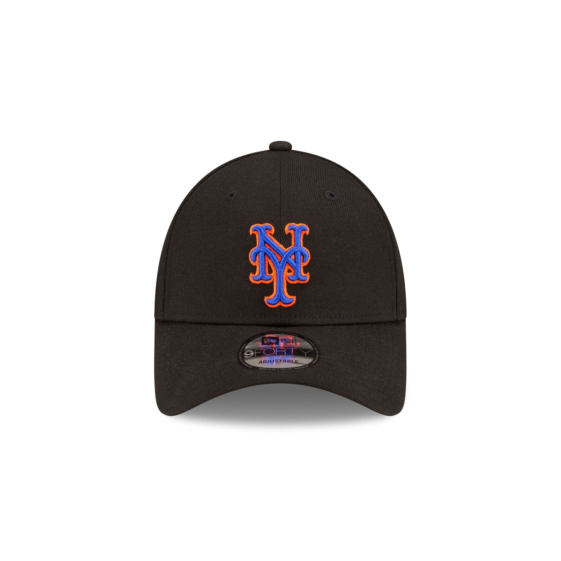 Alternative view of New York Mets The League Alt Black 9Forty Adjustable Hat
