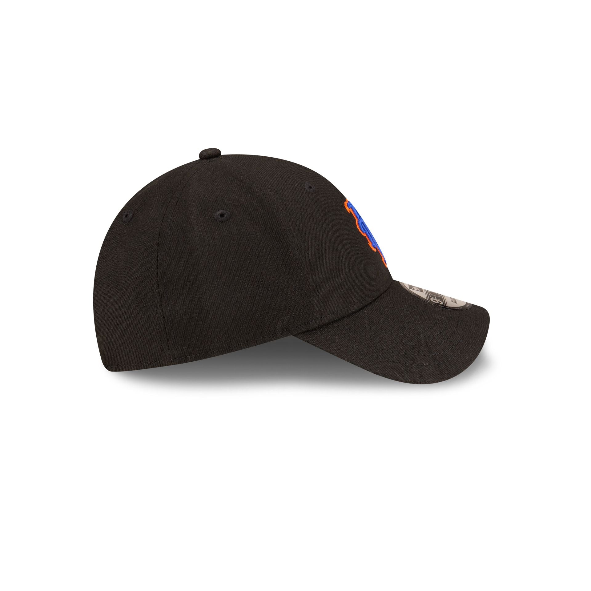New York Mets The League Alt Black 9Forty Adjustable Hat - Image 5