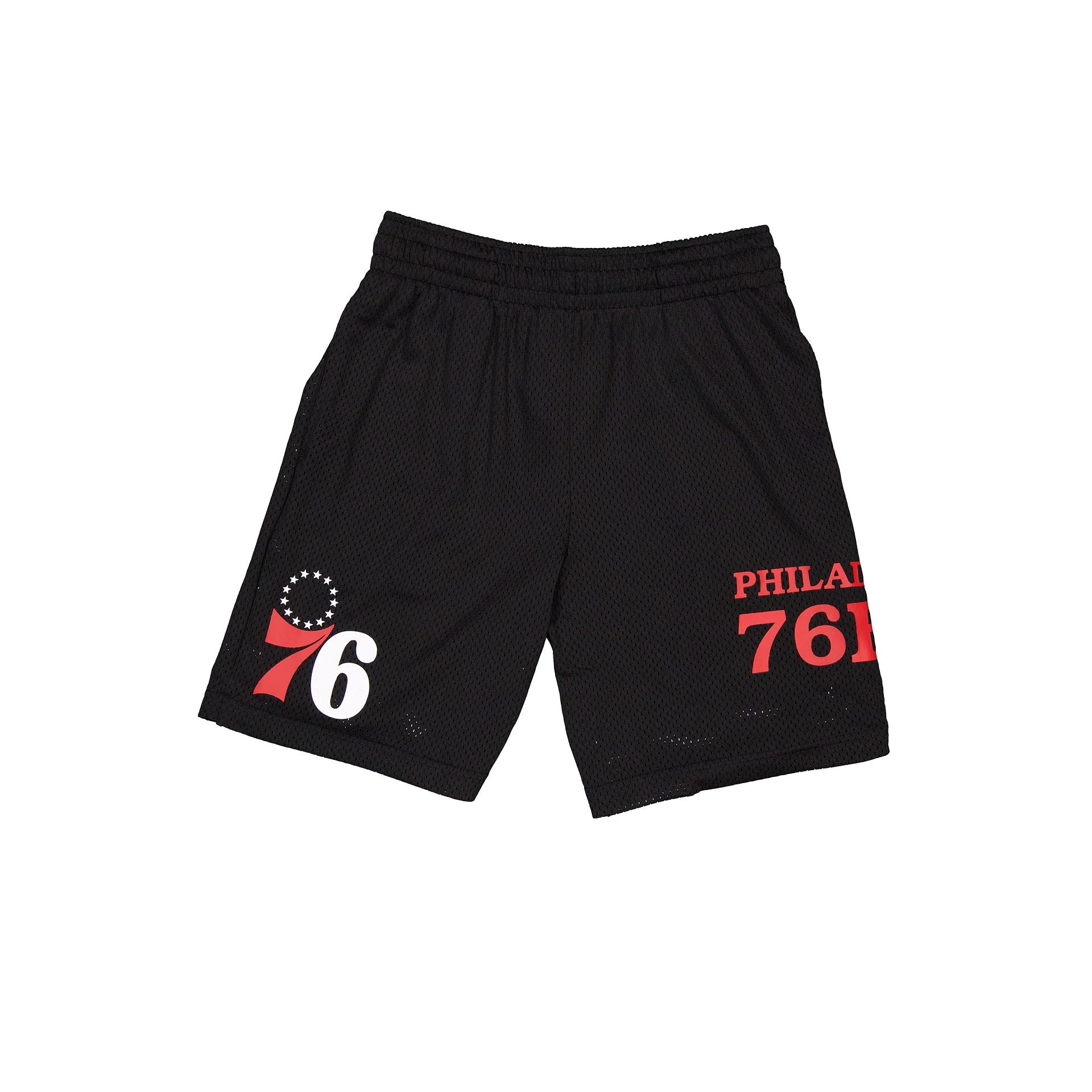 Philadelphia 76Ers Mesh Shorts