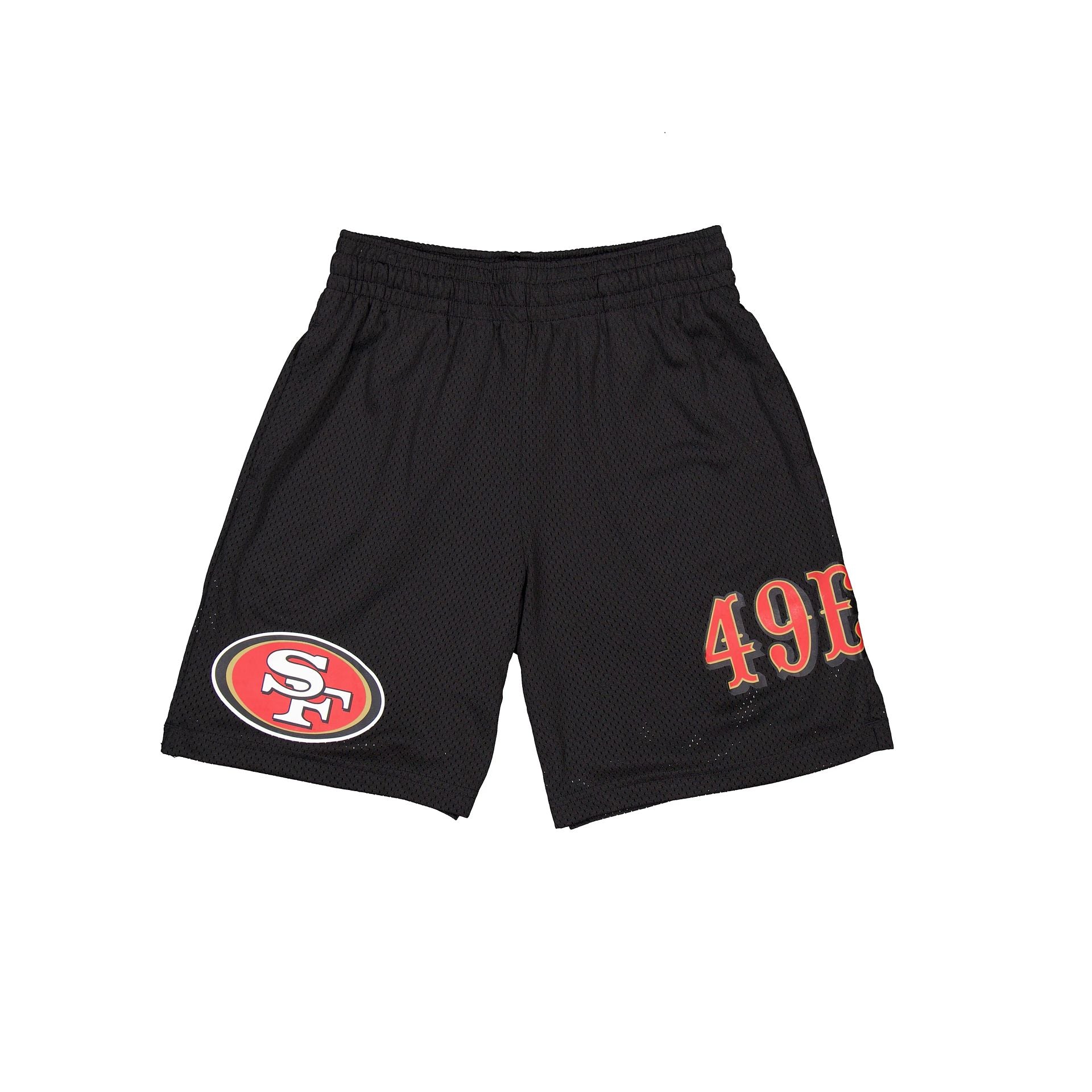 San Francisco 49Ers Mesh Shorts