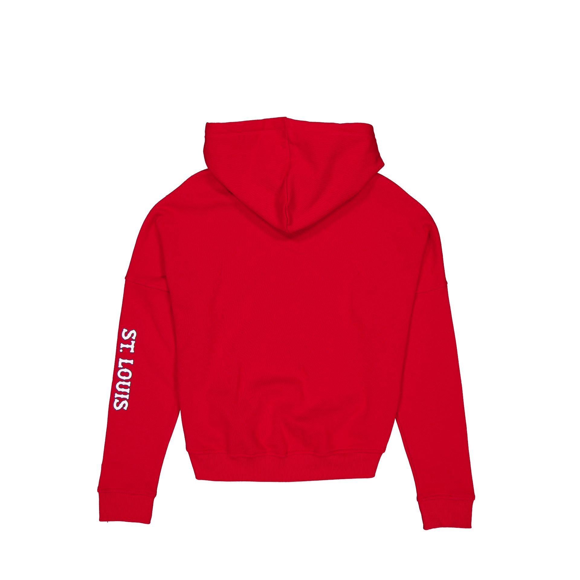 Alternative view of St. Louis Cardinals City Connect Women's Hoodie