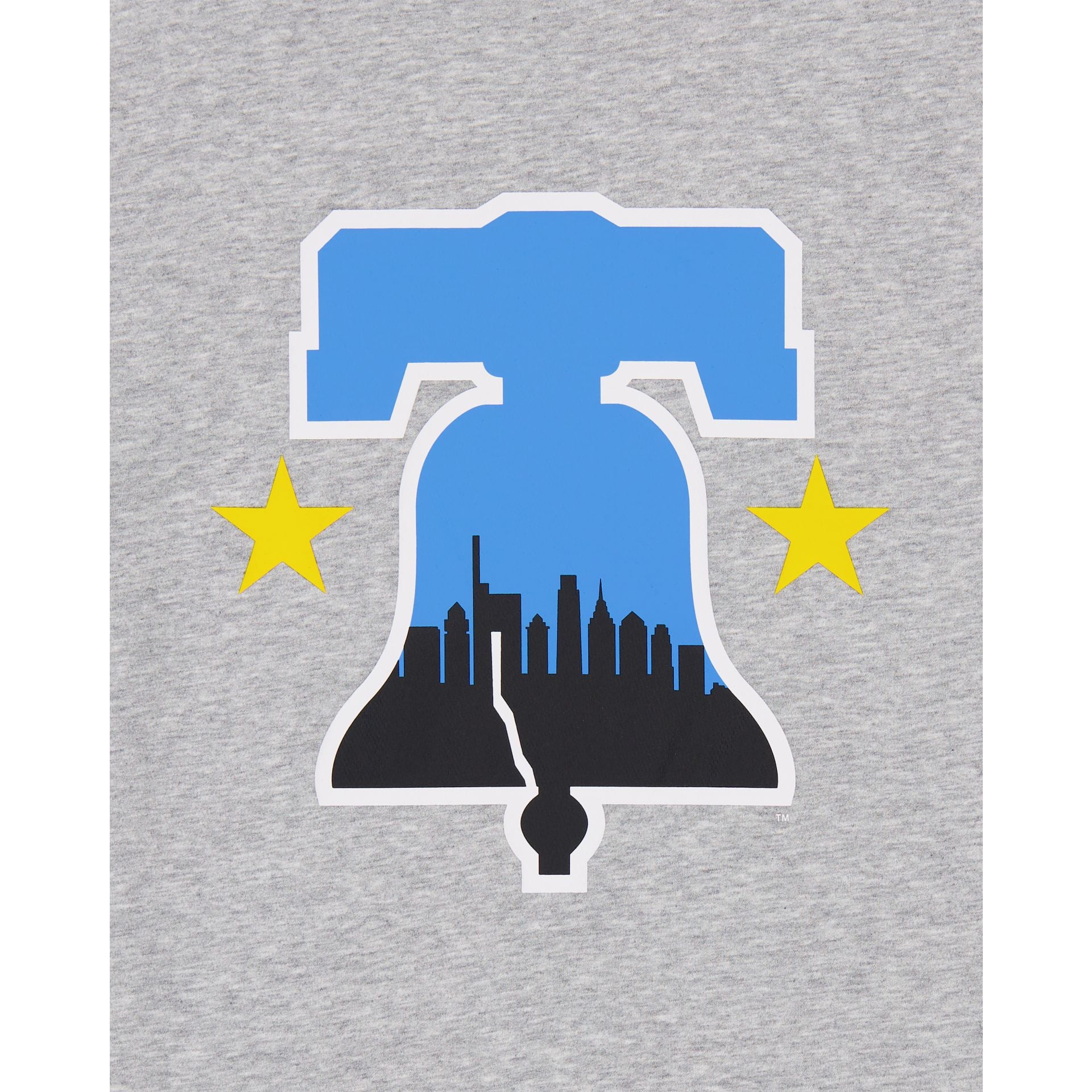 Philadelphia Phillies City Connect Gray T-Shirt - Image 3