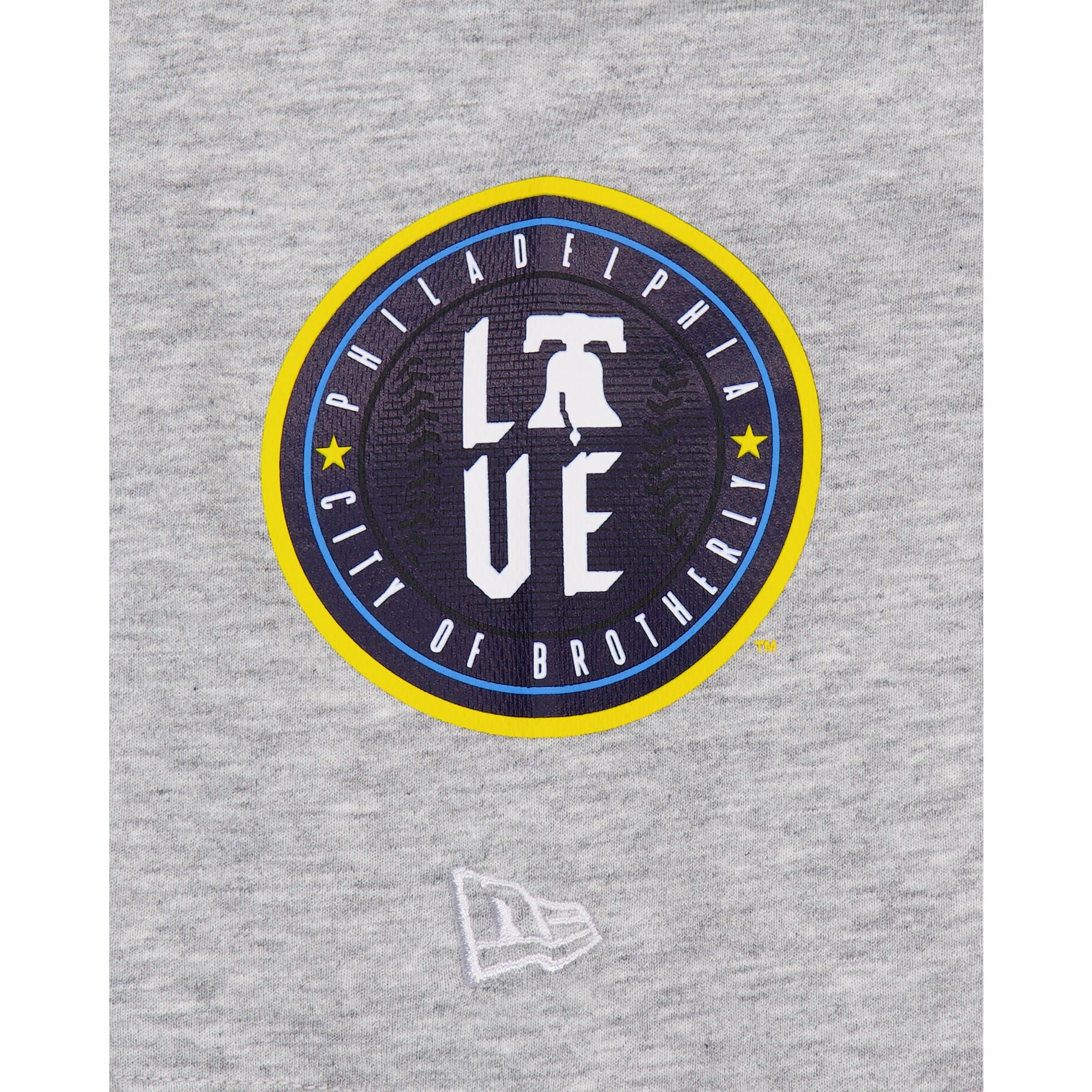 Philadelphia Phillies City Connect Gray T-Shirt - Image 4