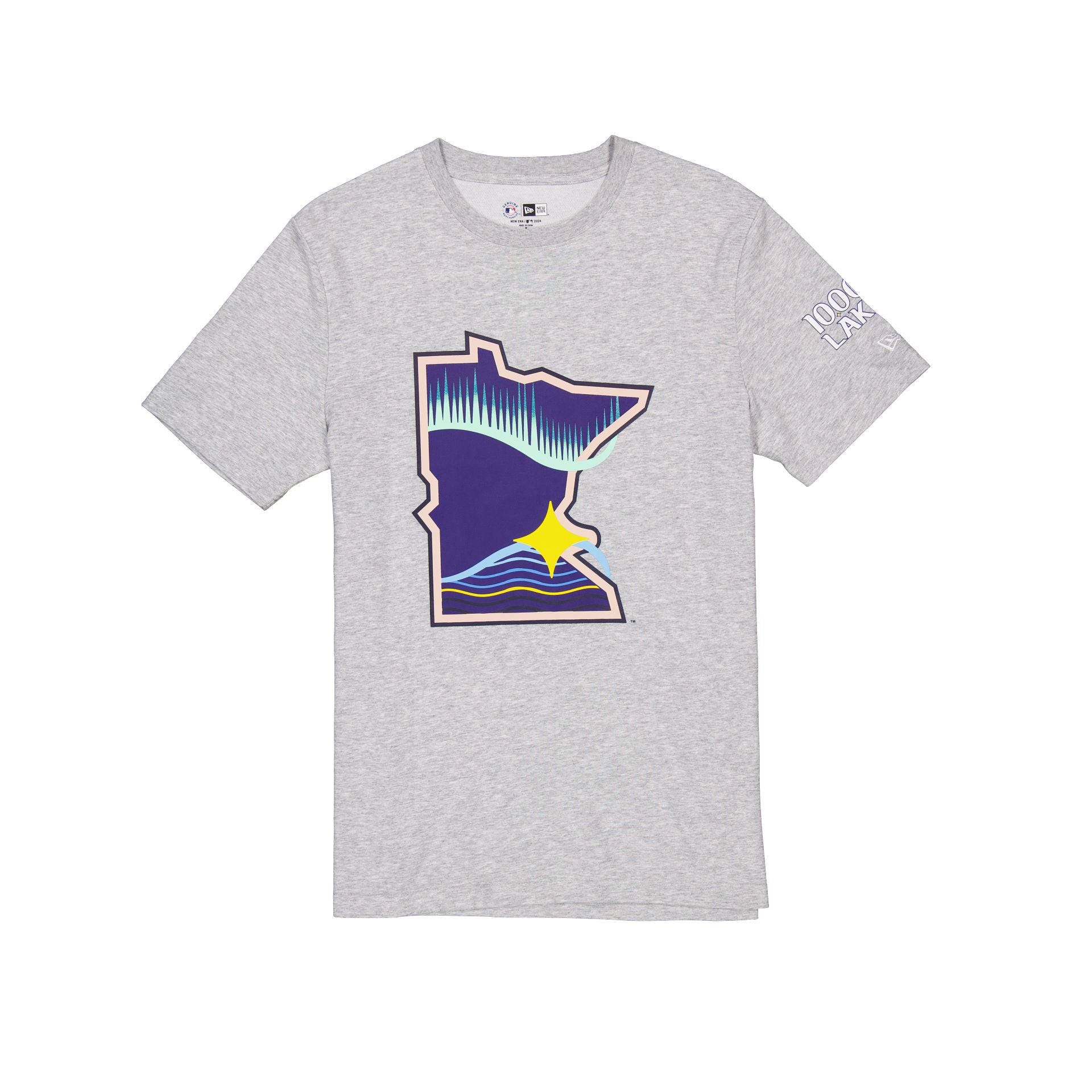 Alternative view of Minnesota Twins City Connect Gray T-Shirt