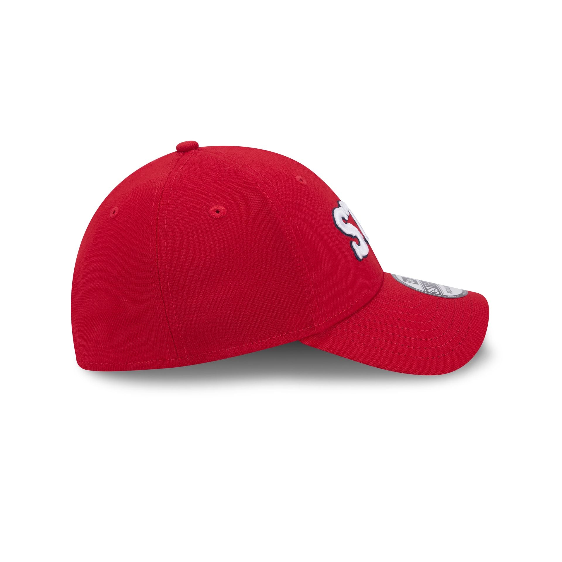 St. Louis Cardinals City Connect 39Thirty Stretch Fit Hat - Image 5