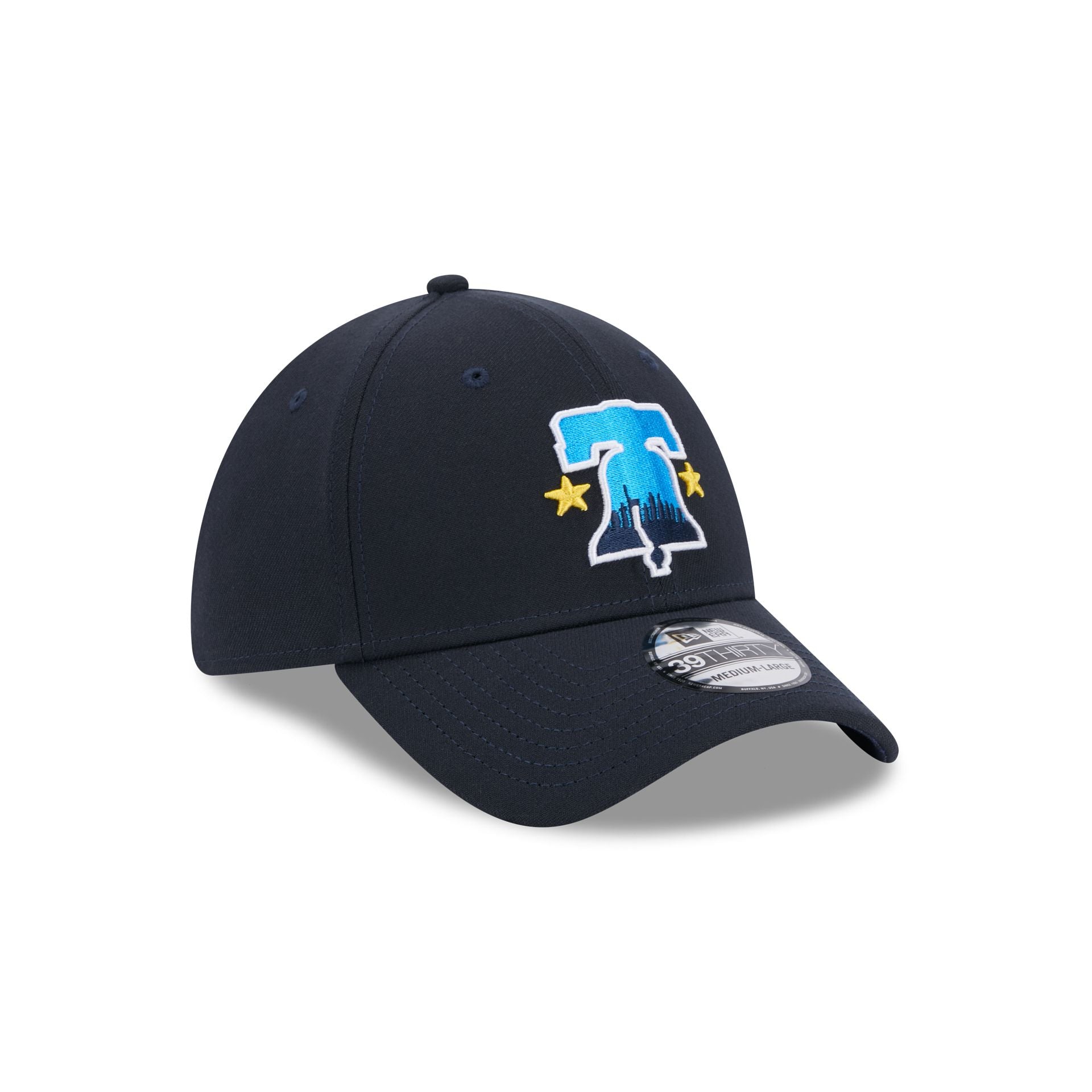 Philadelphia Phillies City Connect 39Thirty Stretch Fit Hat - Image 3
