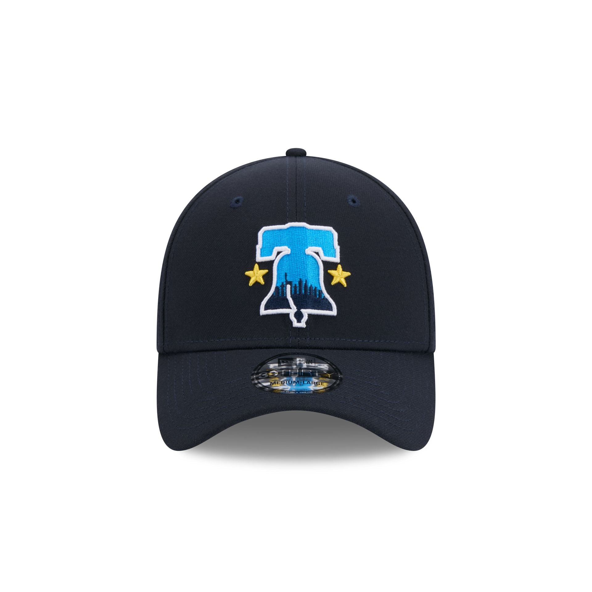 Philadelphia Phillies City Connect 39Thirty Stretch Fit Hat - Image 2