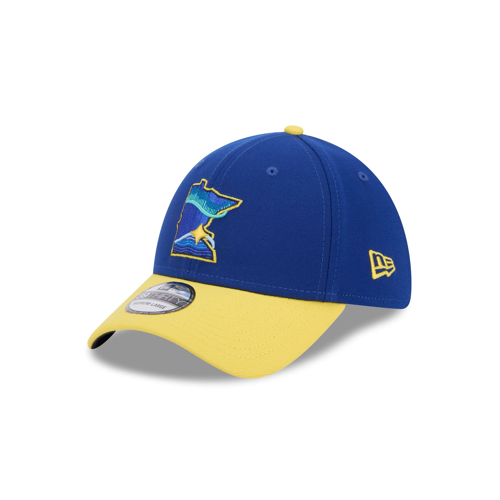 Minnesota Twins City Connect 39Thirty Stretch Fit Hat