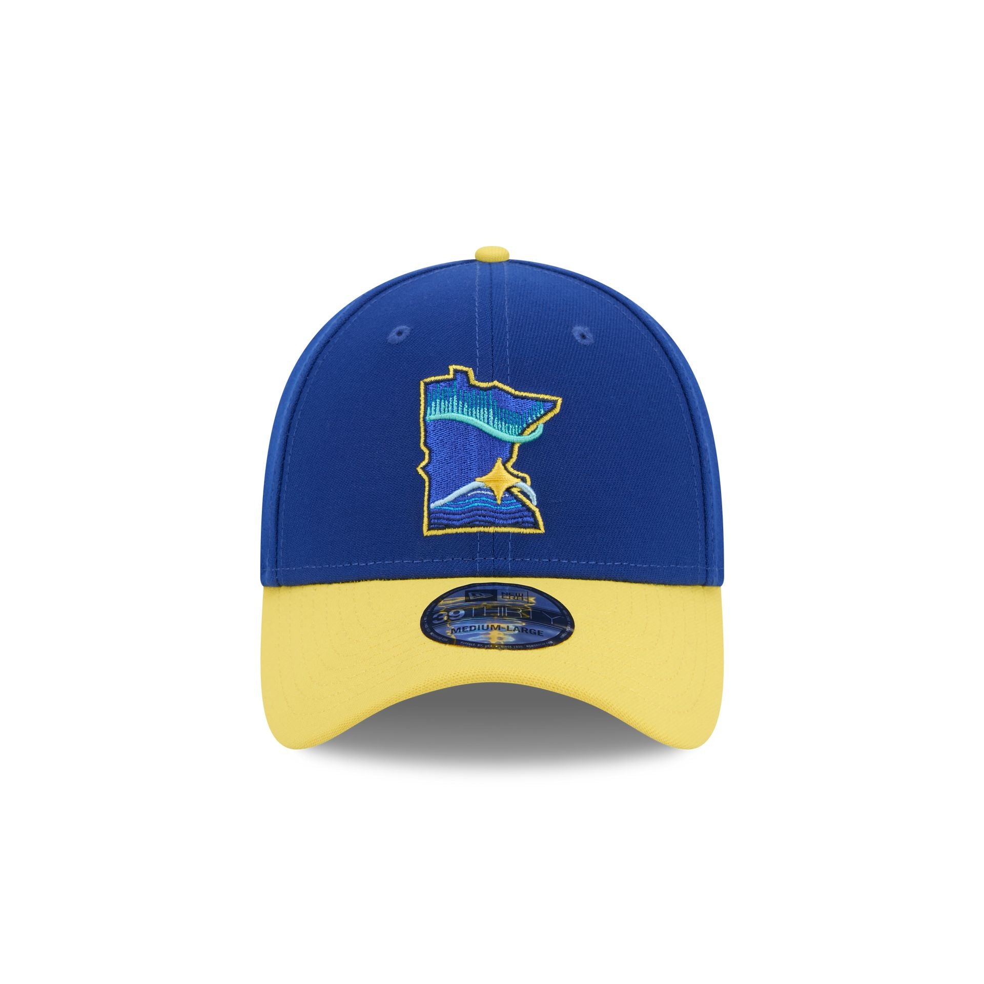 Alternative view of Minnesota Twins City Connect 39Thirty Stretch Fit Hat