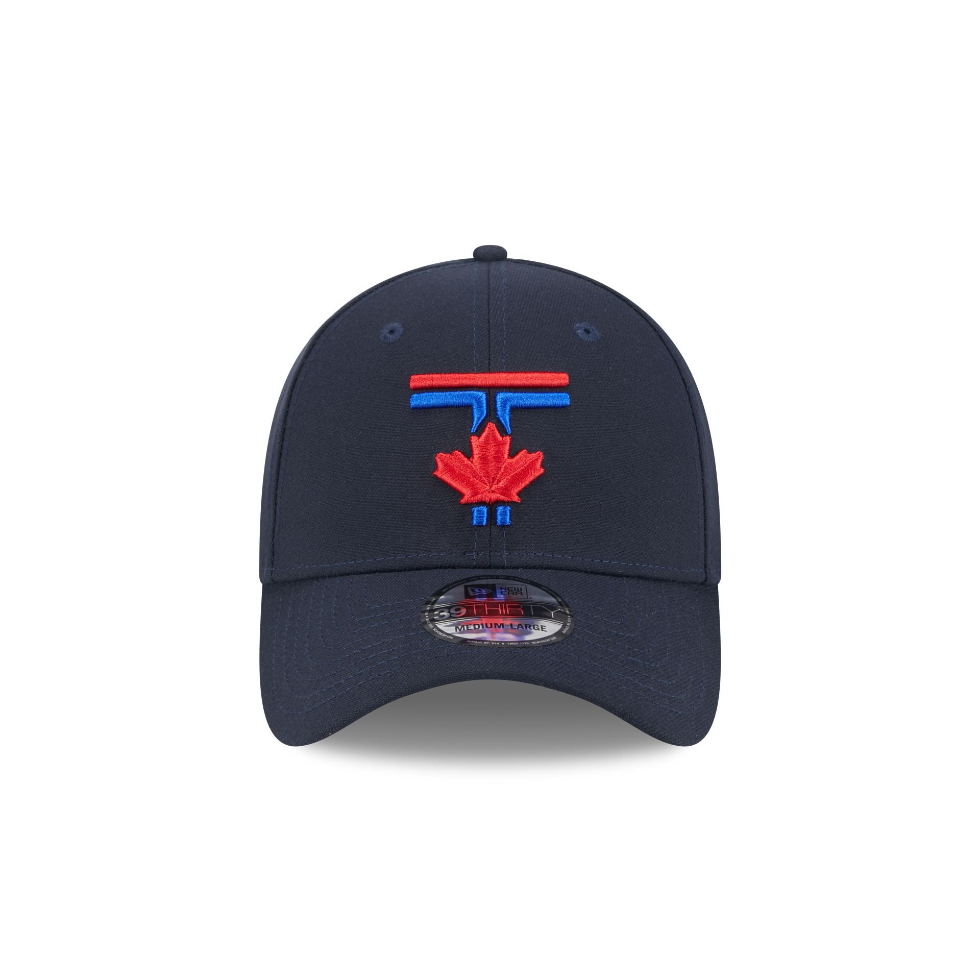 Alternative view of Toronto Blue Jays City Connect 39Thirty Stretch Fit Hat