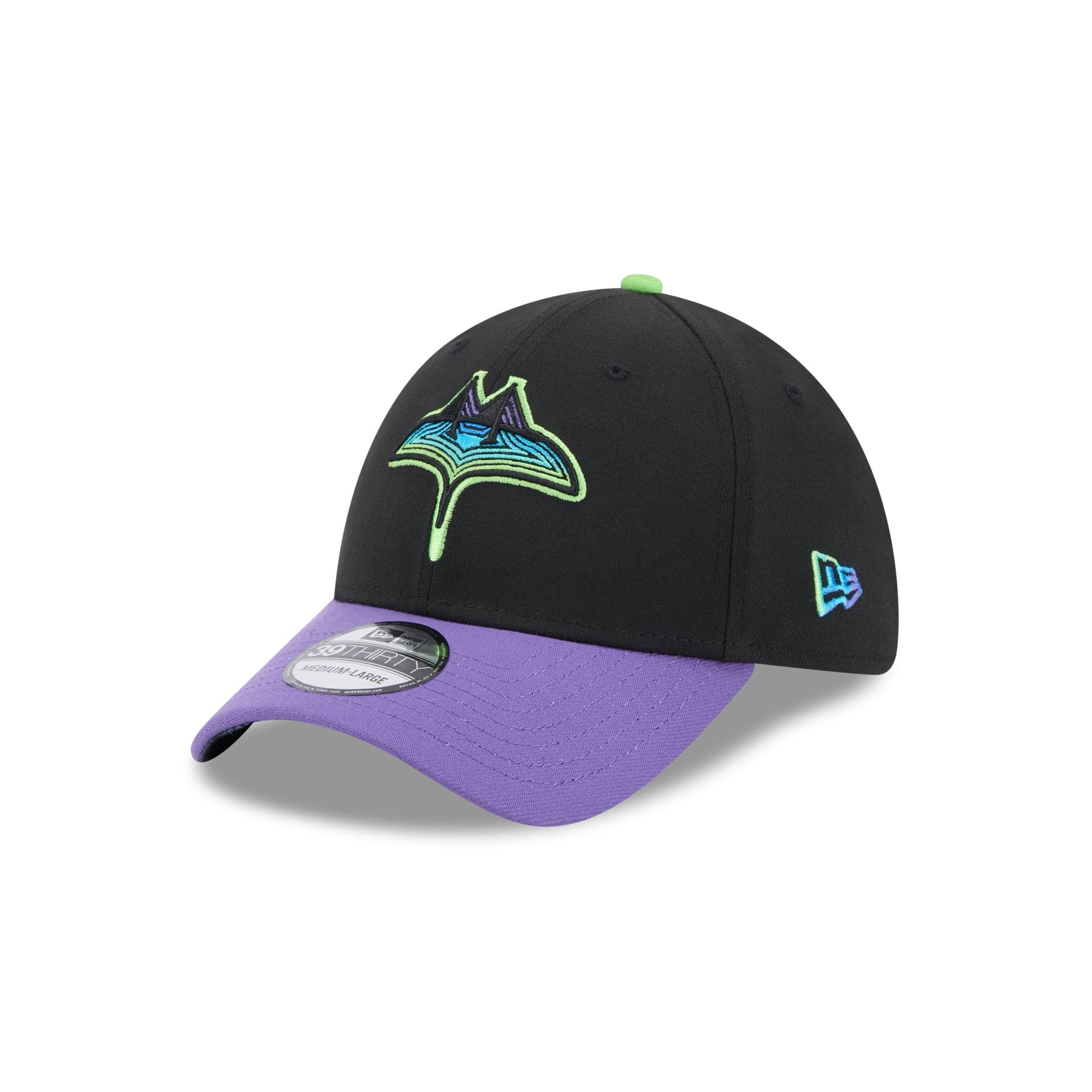 Tampa Bay Rays City Connect 39Thirty Stretch Fit Hat
