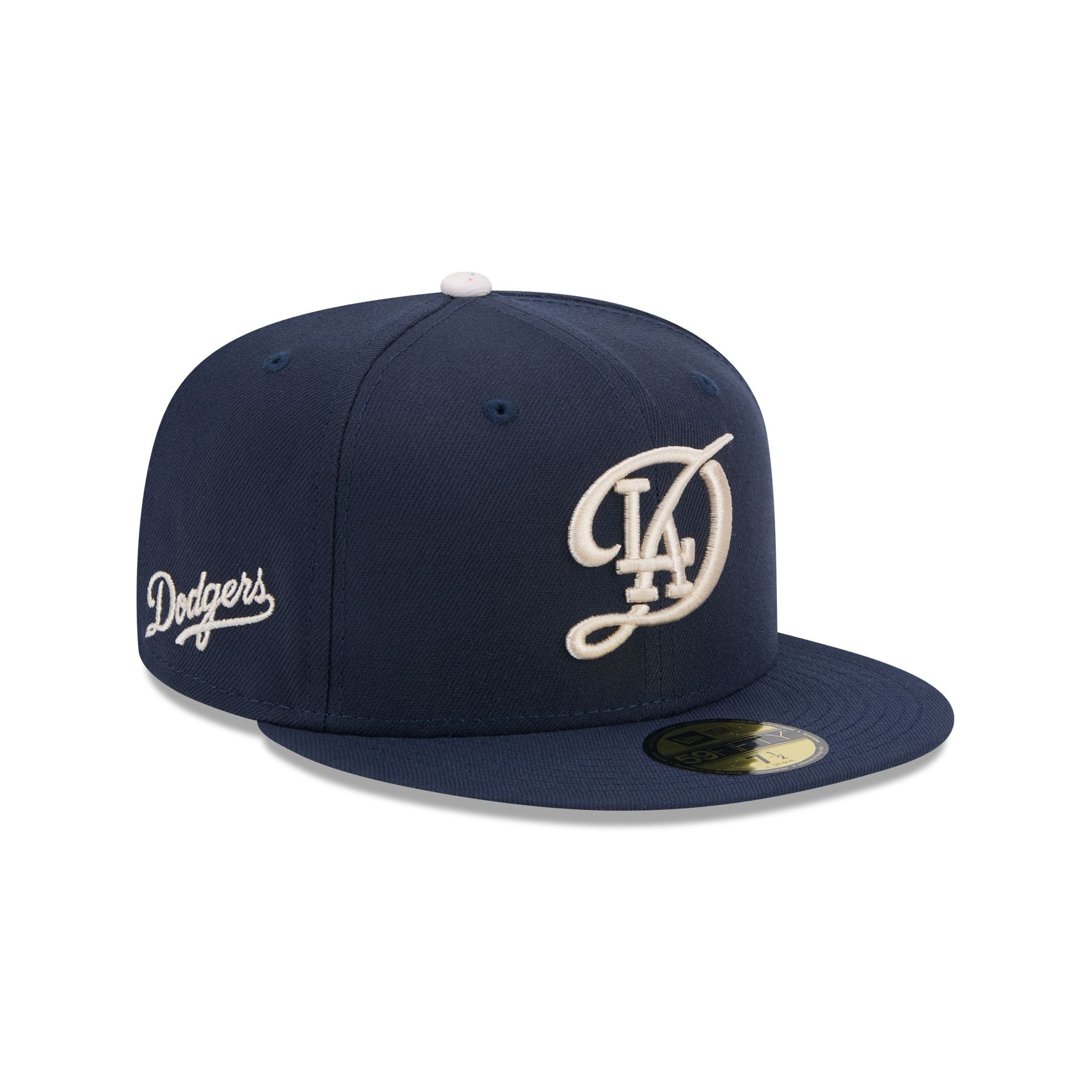 Los Angeles Dodgers City Connect 59Fifty Fitted Hat