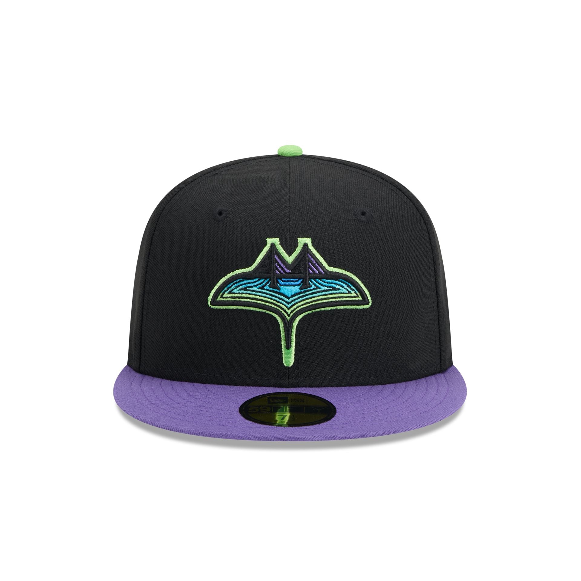 Alternative view of Tampa Bay Rays City Connect 59Fifty Fitted Hat