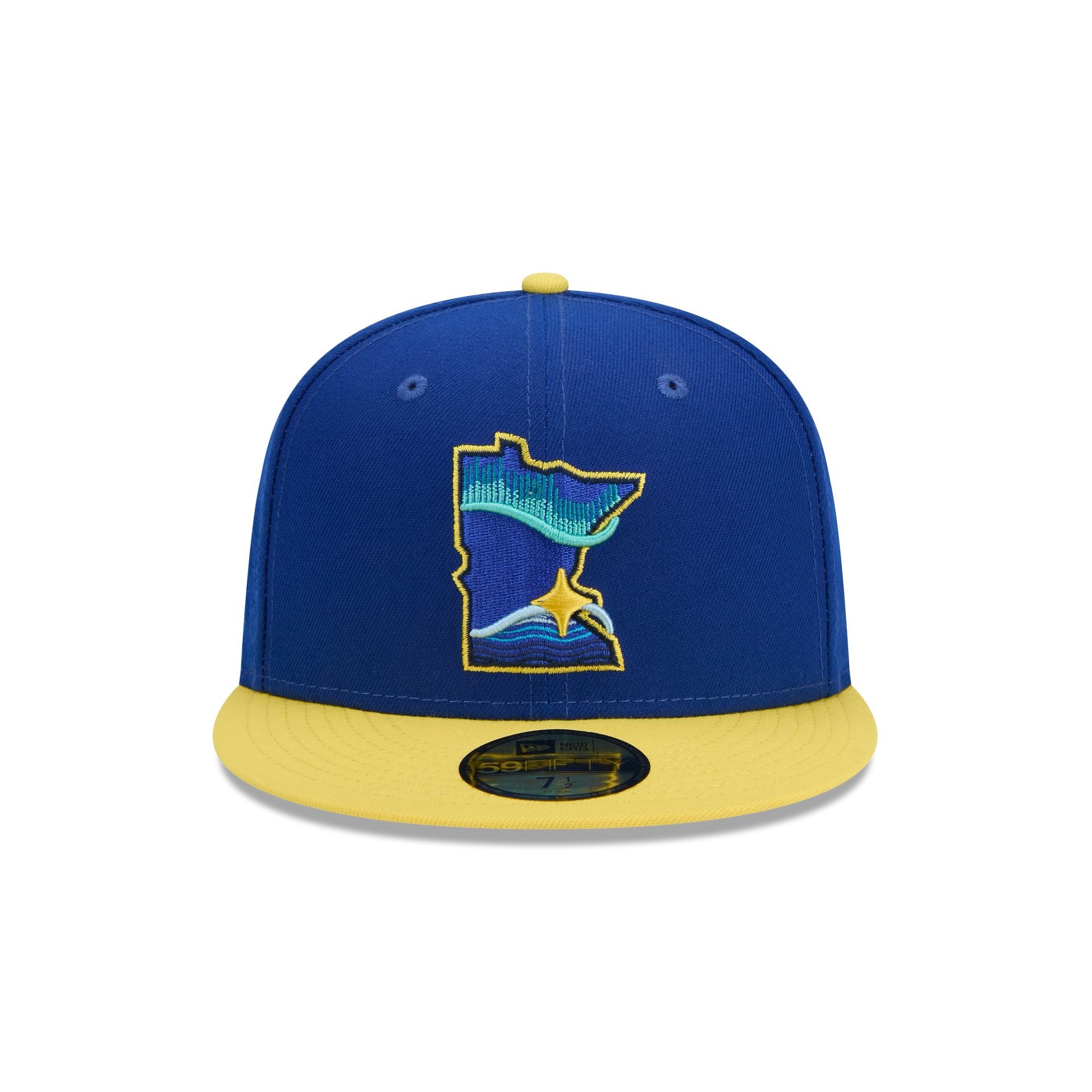 Alternative view of Minnesota Twins City Connect 59Fifty Fitted Hat