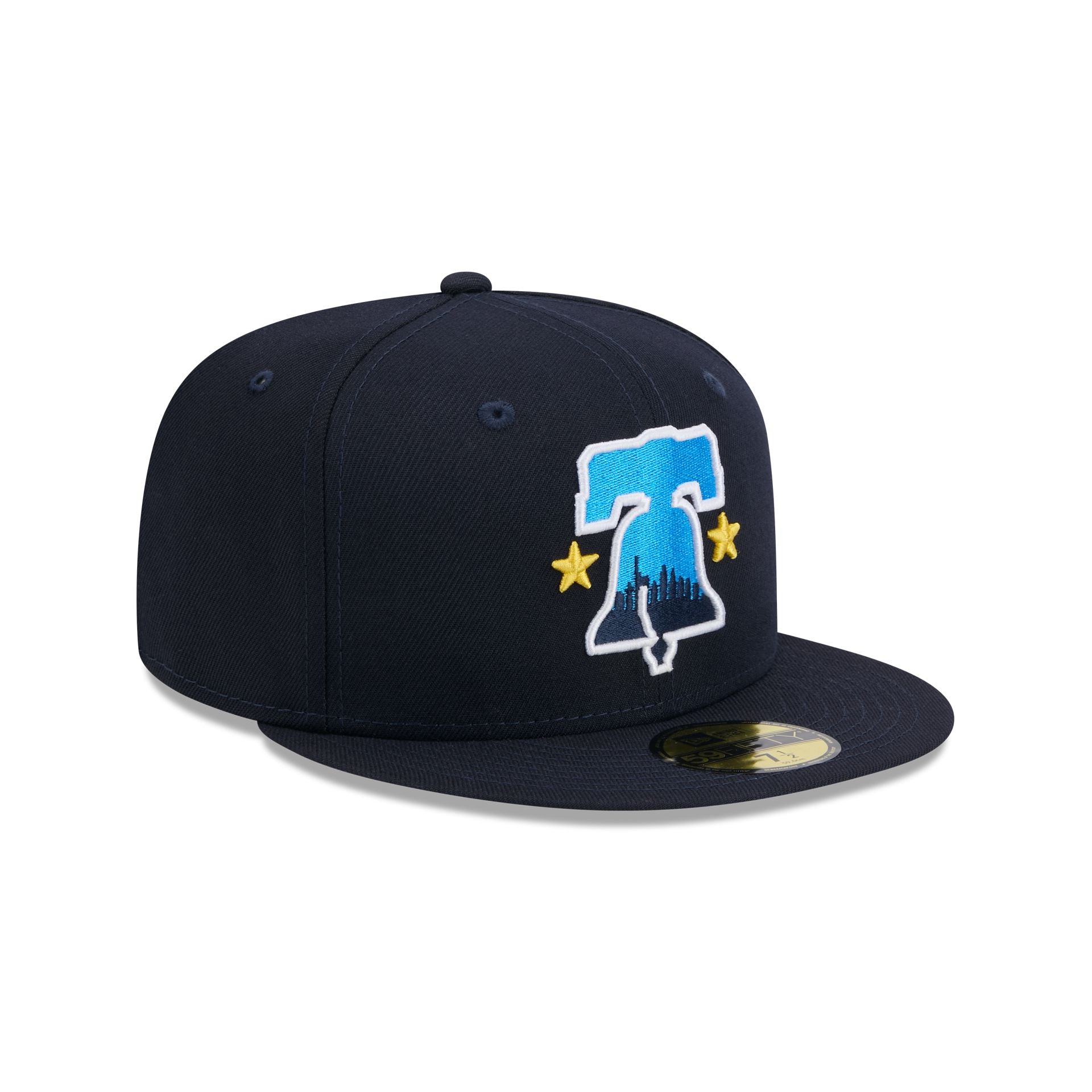 Philadelphia Phillies City Connect 59Fifty Fitted Hat - Image 3