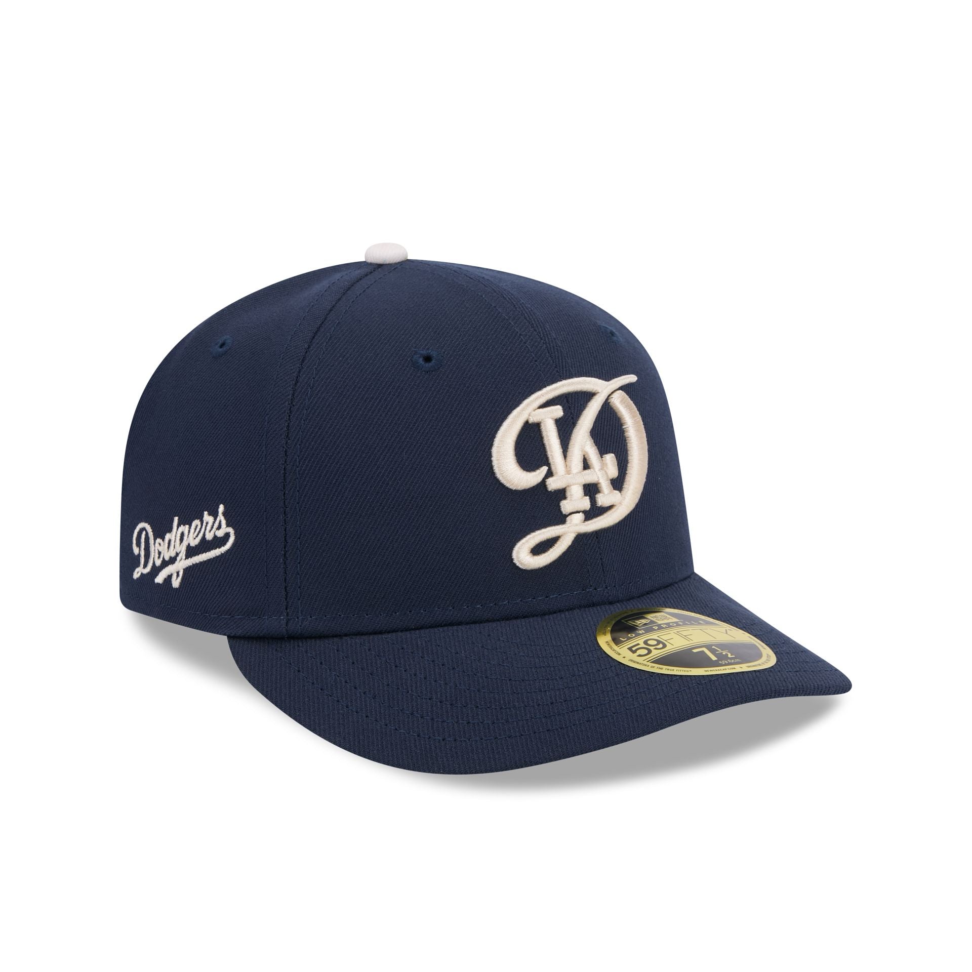 Los Angeles Dodgers City Connect Low Profile 59Fifty Fitted Hat