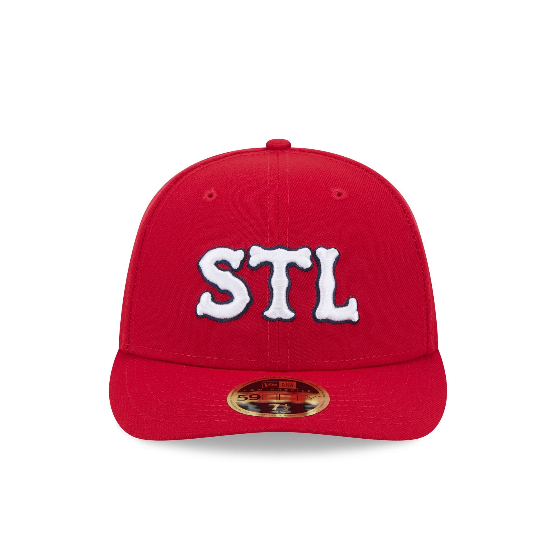 Alternative view of St. Louis Cardinals City Connect Low Profile 59Fifty Fitted Hat