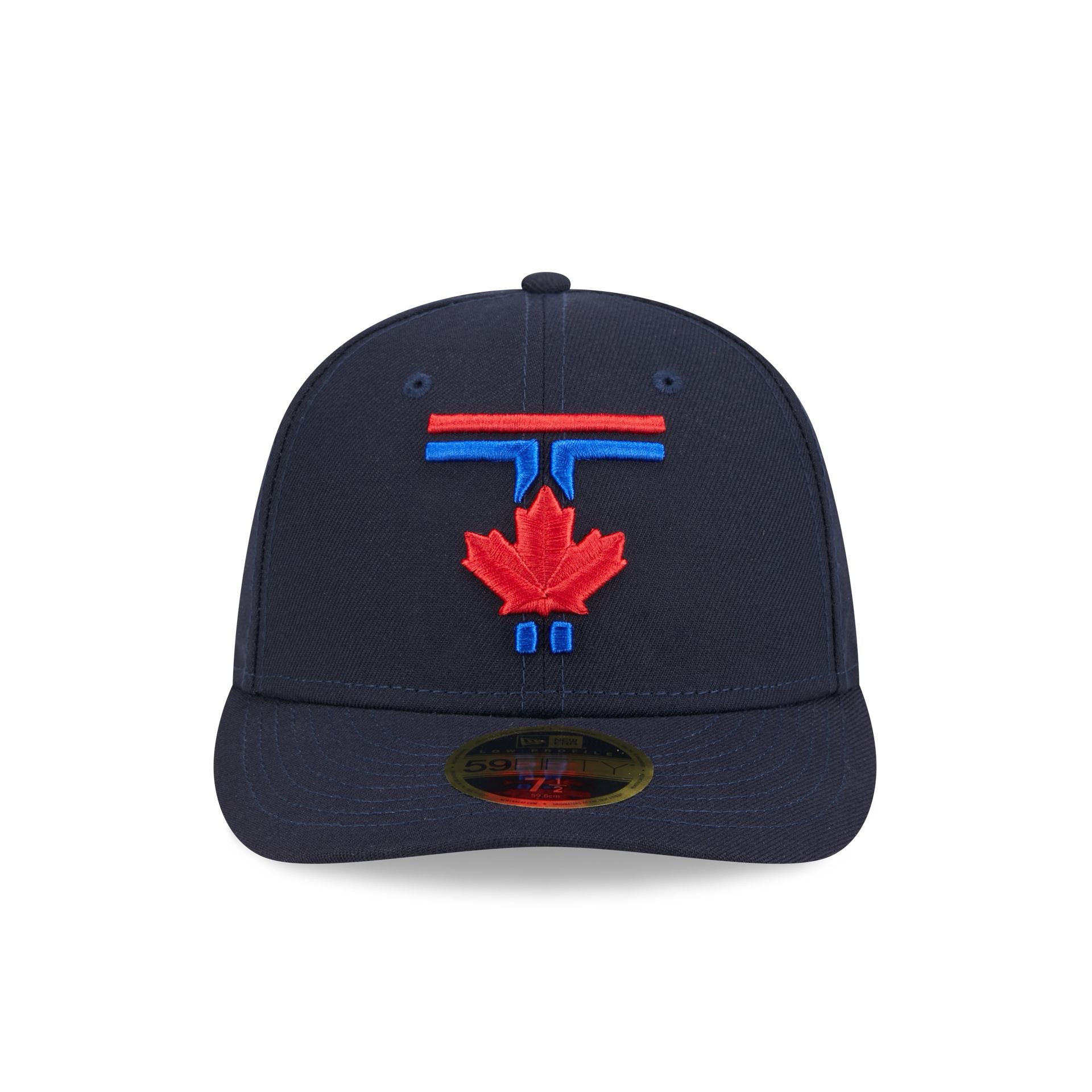 Alternative view of Toronto Blue Jays City Connect Low Profile 59Fifty Fitted Hat