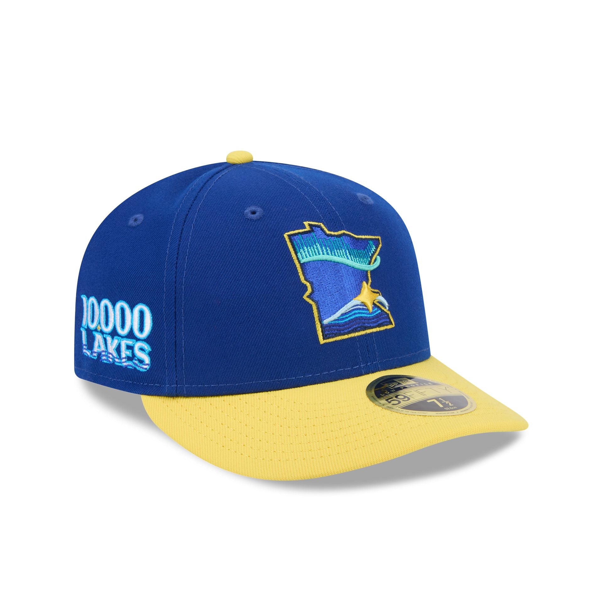 Minnesota Twins City Connect Low Profile 59Fifty Fitted Hat