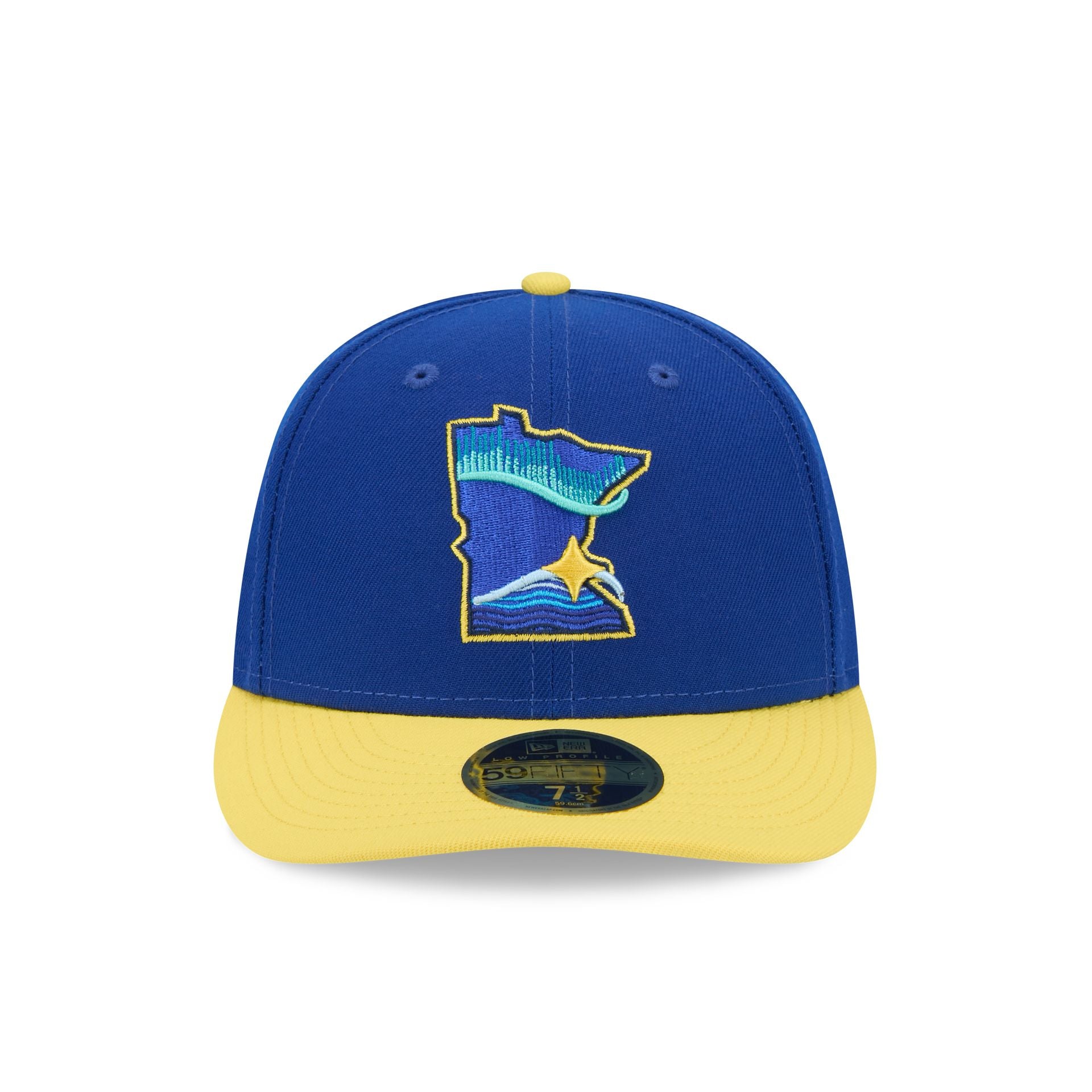 Alternative view of Minnesota Twins City Connect Low Profile 59Fifty Fitted Hat