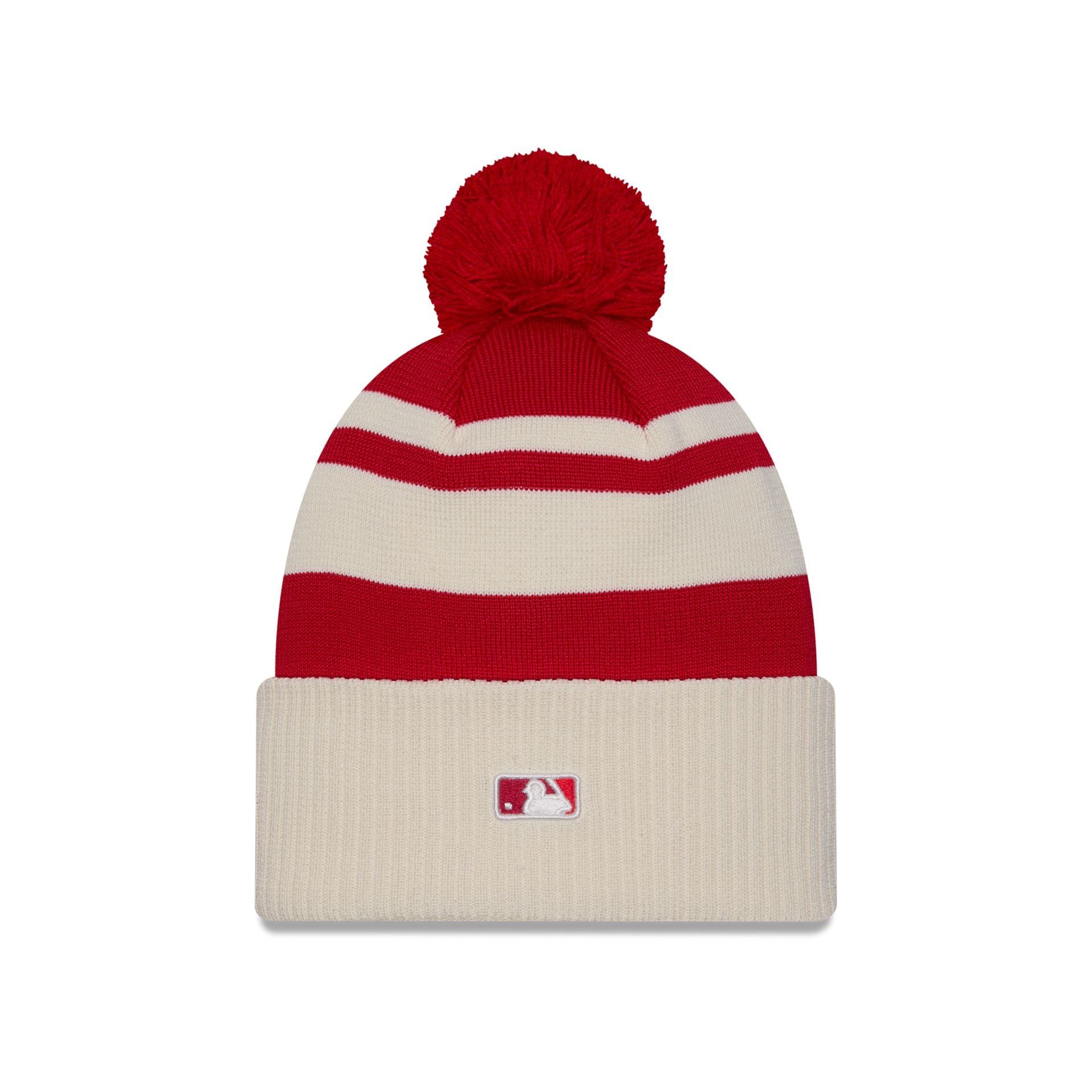 Alternative view of Los Angeles Angels City Connect Pom Knit Hat
