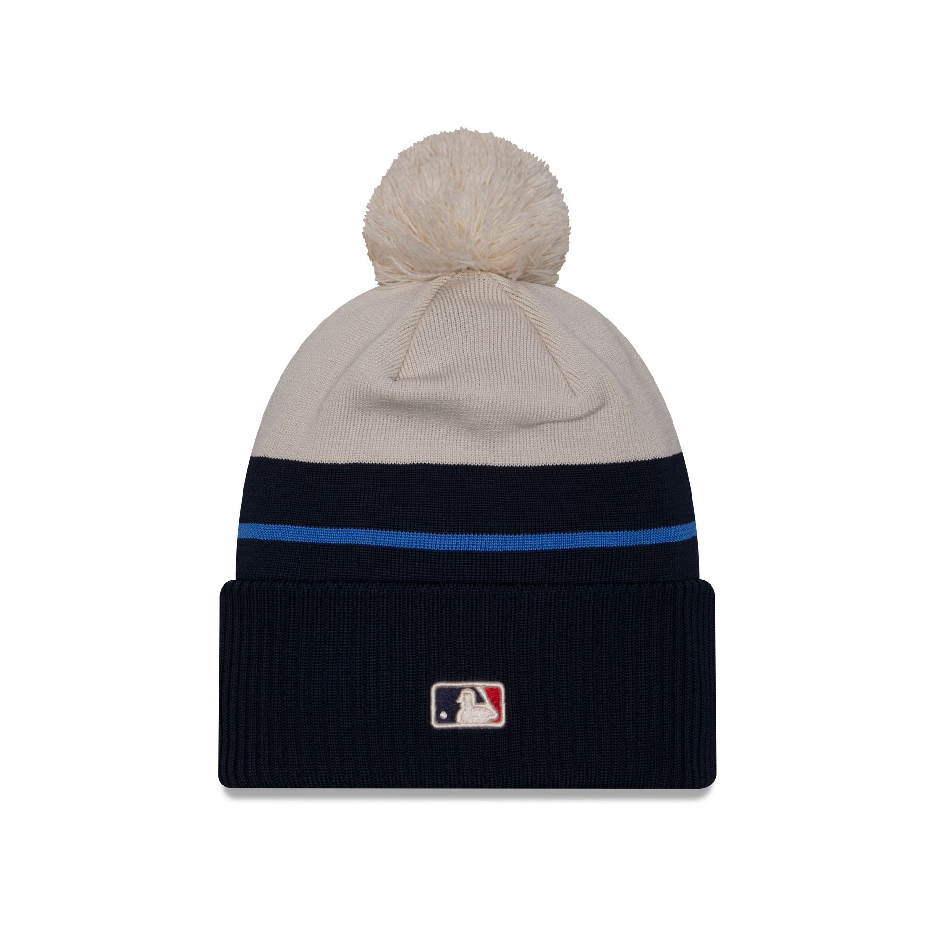Alternative view of Los Angeles Dodgers City Connect Pom Knit Hat