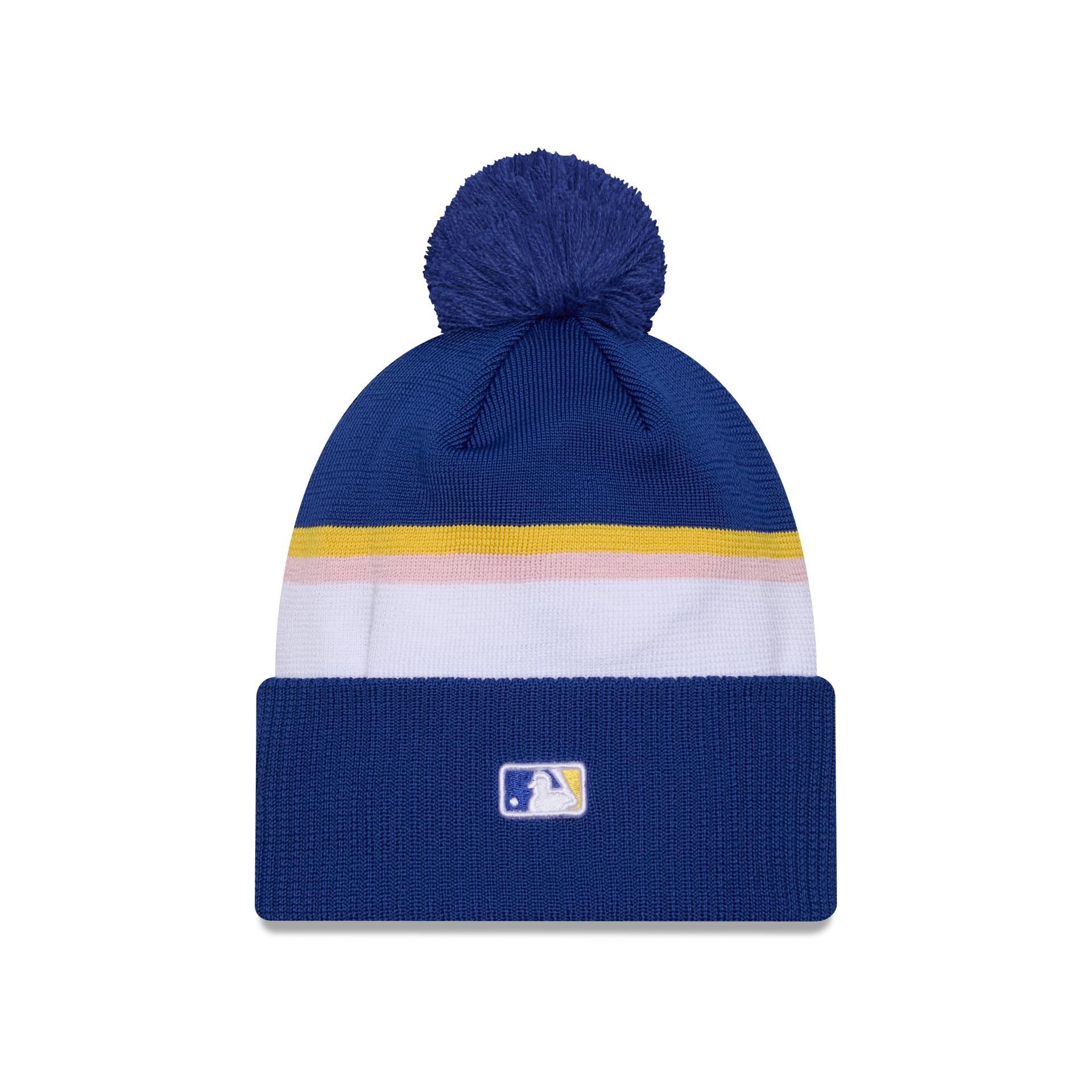 Alternative view of Minnesota Twins City Connect Pom Knit Hat