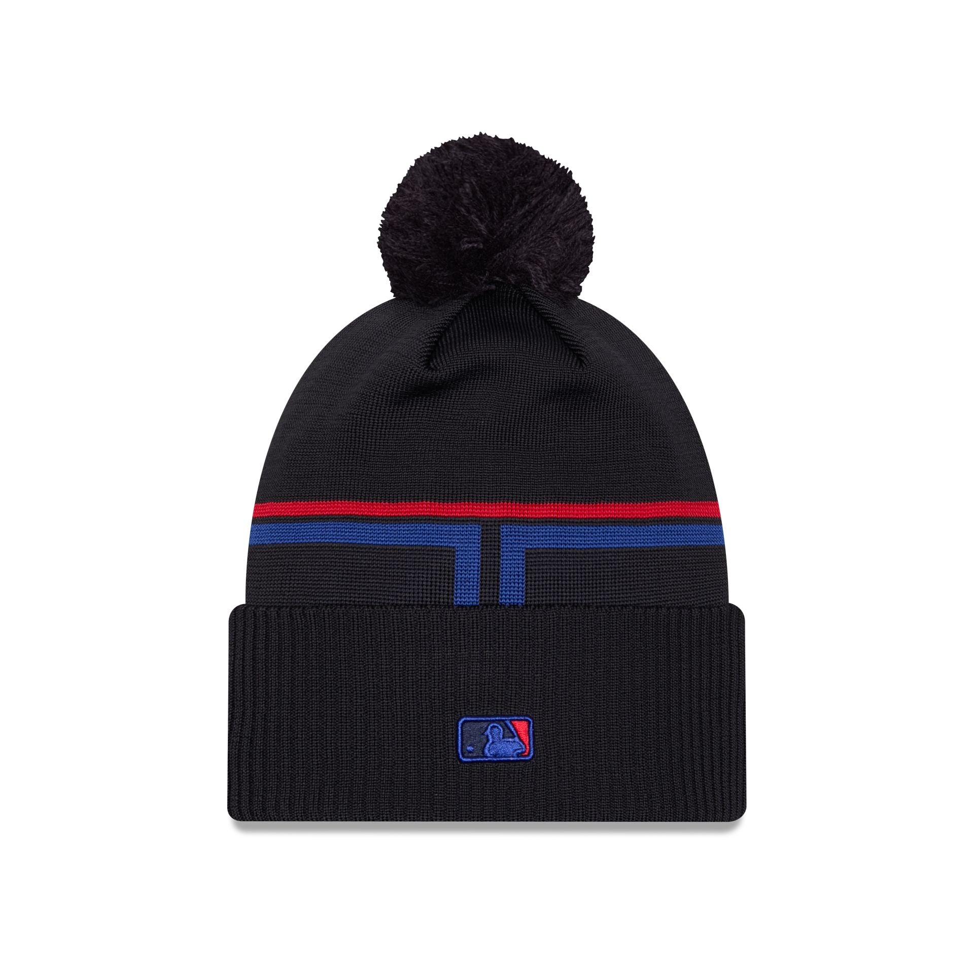 Alternative view of Toronto Blue Jays City Connect Pom Knit Hat