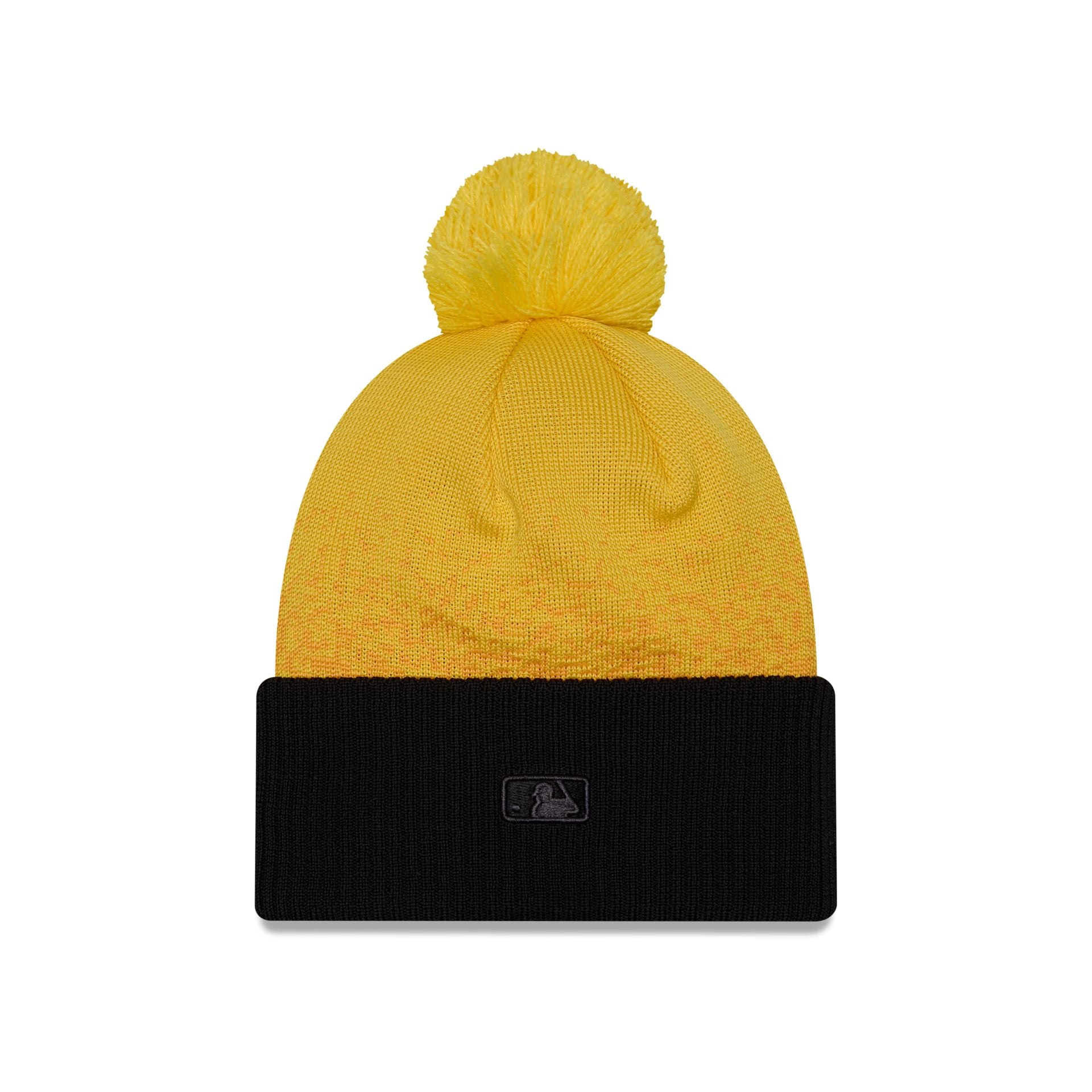 Alternative view of Pittsburgh Pirates City Connect Pom Knit Hat