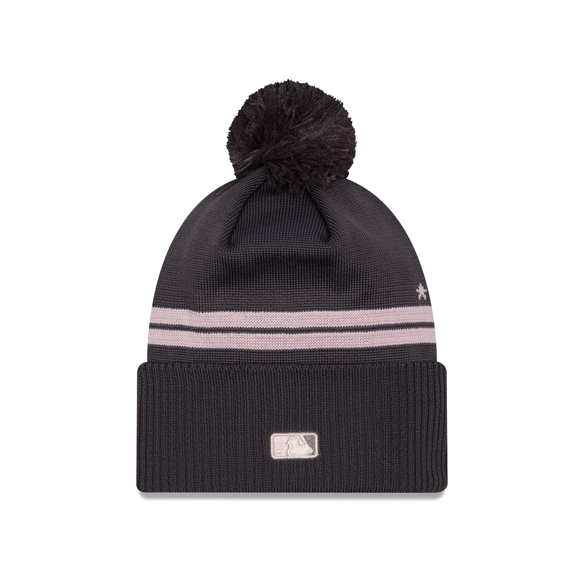 Alternative view of Washington Nationals City Connect Pom Knit Hat