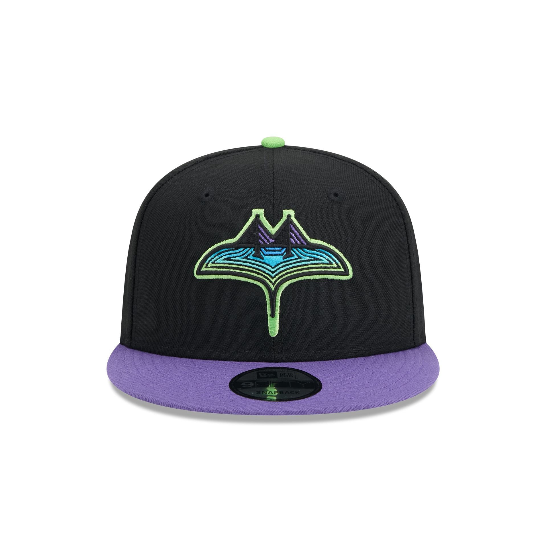 Alternative view of Tampa Bay Rays City Connect 9Fifty Snapback Hat