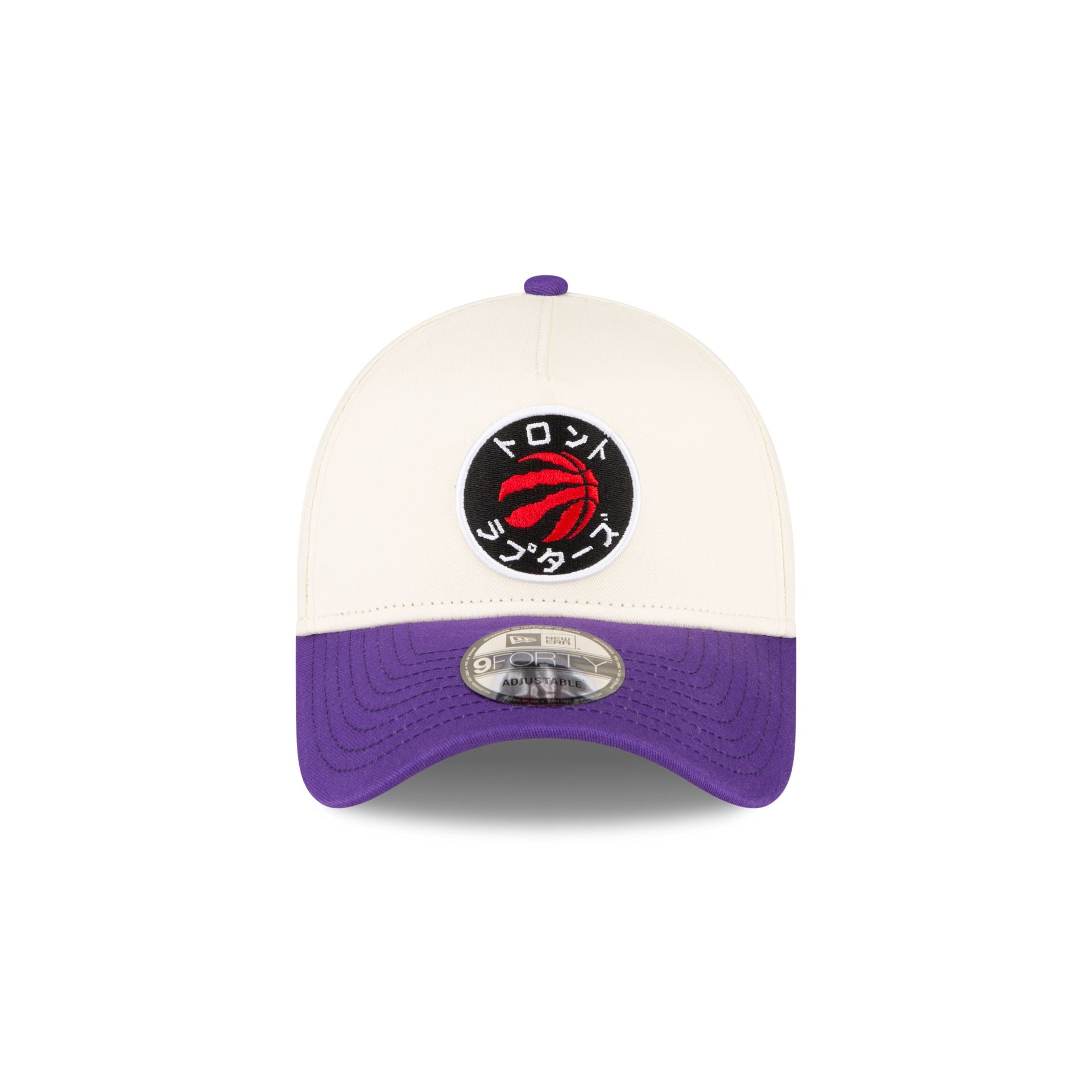 Alternative view of Hyperfly Katakana X Toronto Raptors 9Forty A-Frame Snapback Hat