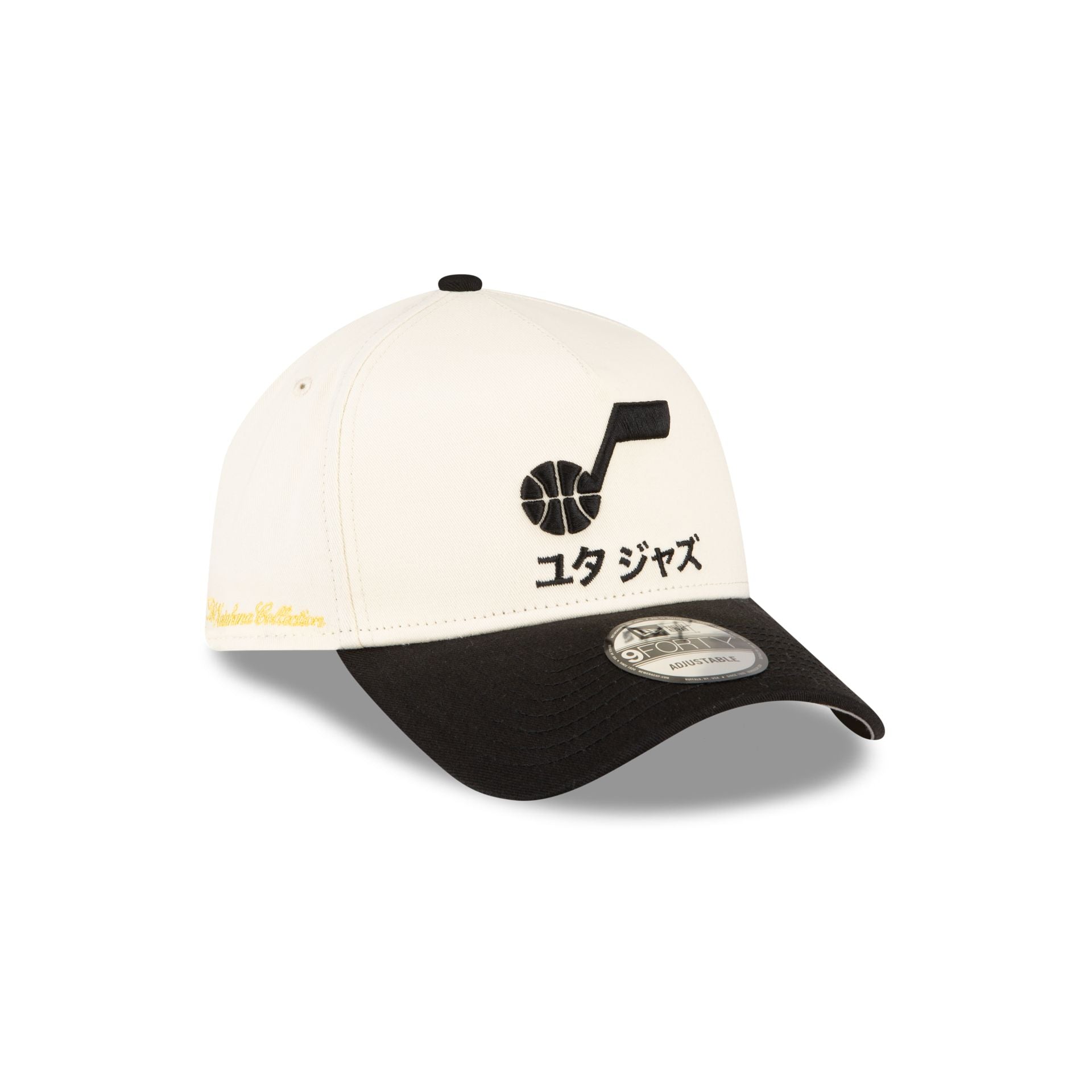 Hyperfly Katakana X Utah Jazz 9Forty A-Frame Snapback Hat
