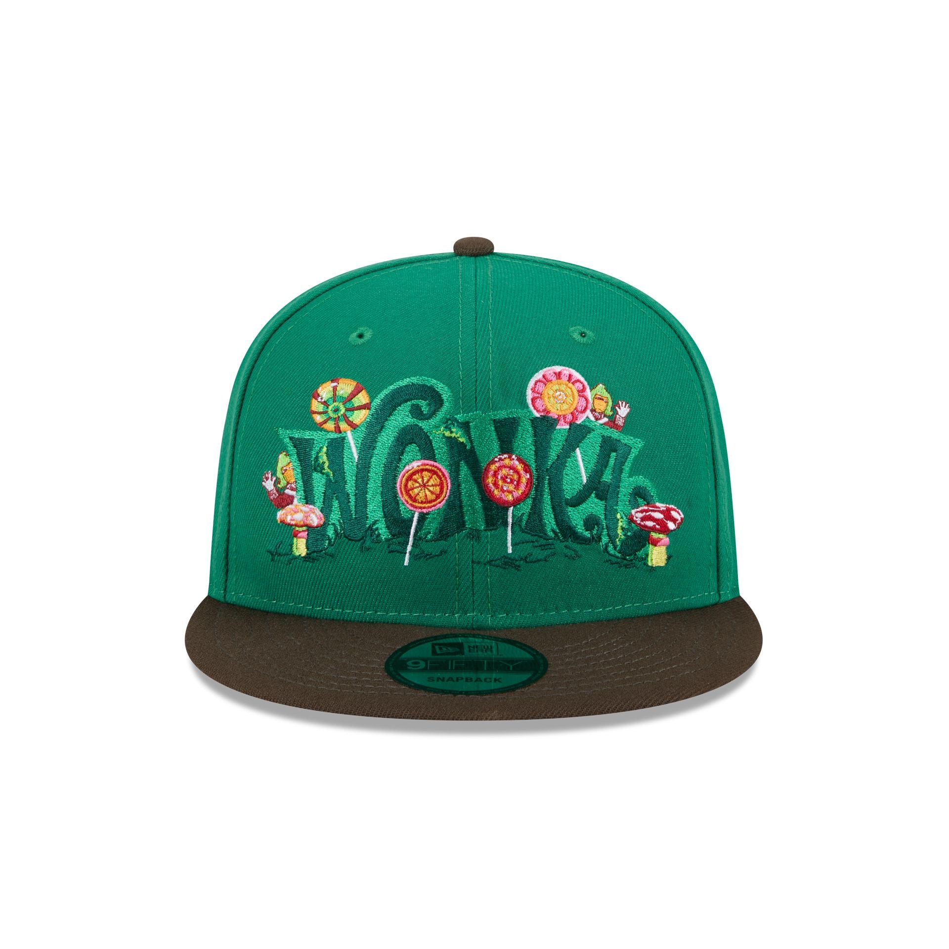 Alternative view of Willy Wonka 9Fifty Snapback Hat