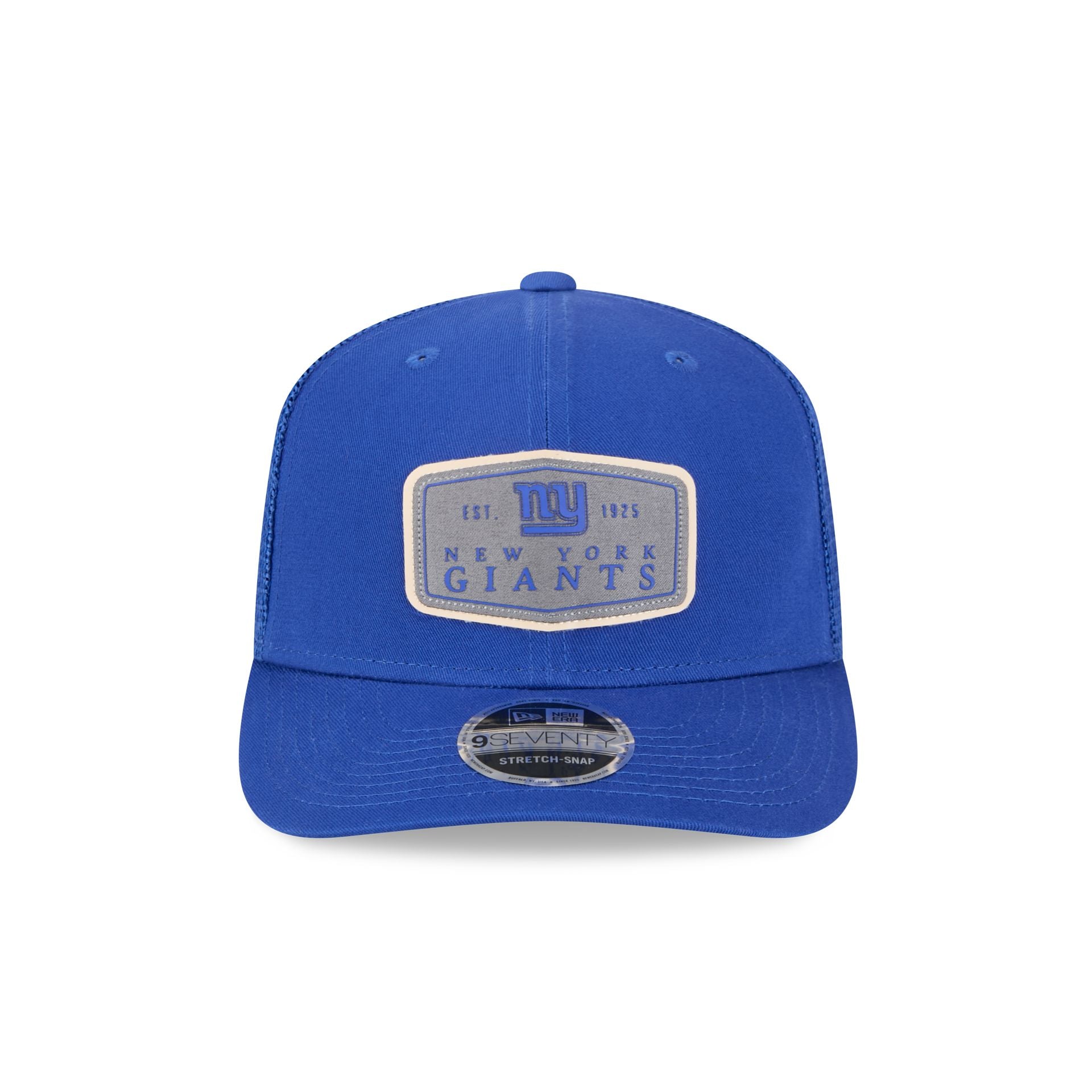 Alternative view of New York Giants Labeled 9Seventy Stretch-Snap Hat