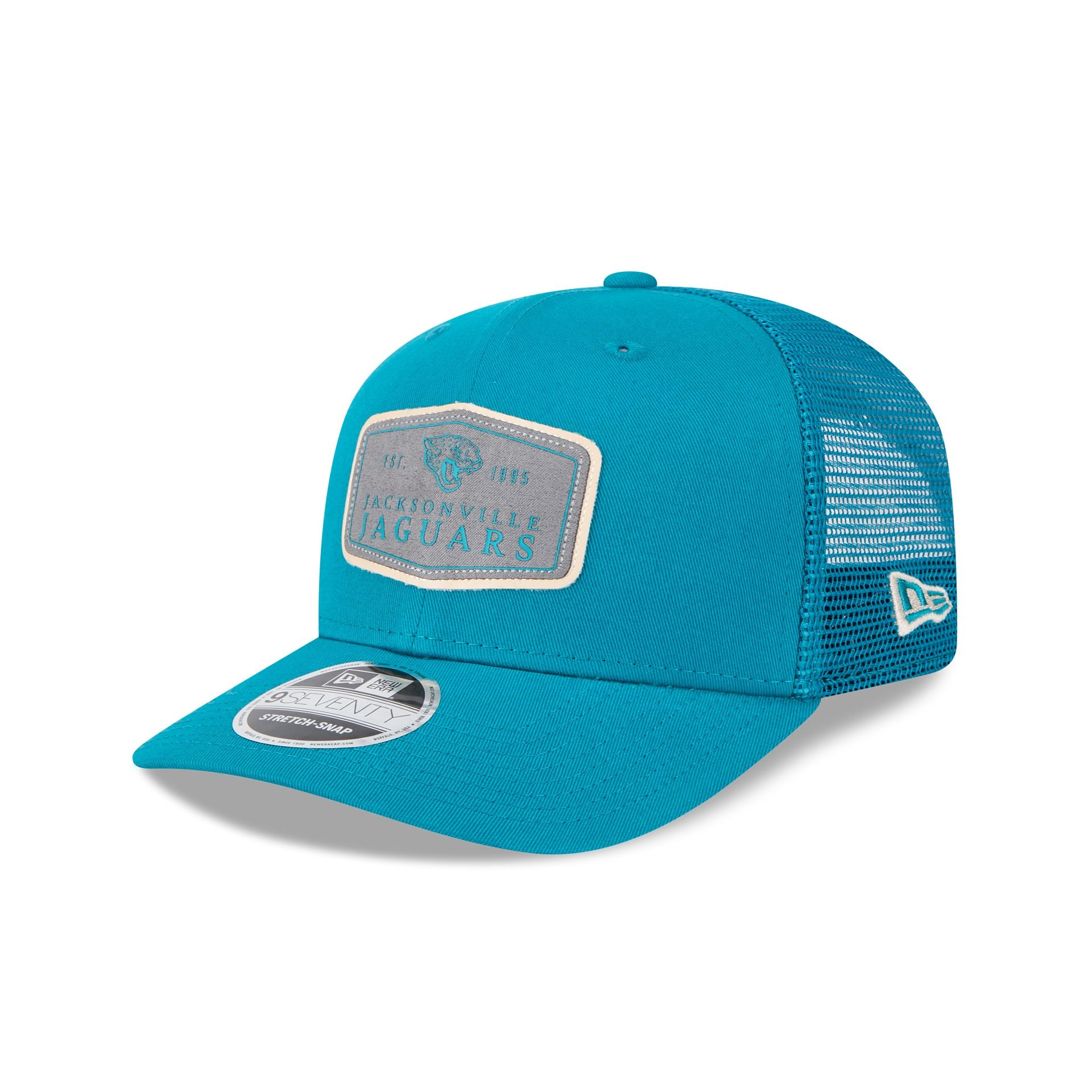 Jacksonville Jaguars Labeled 9Seventy Stretch-Snap Hat