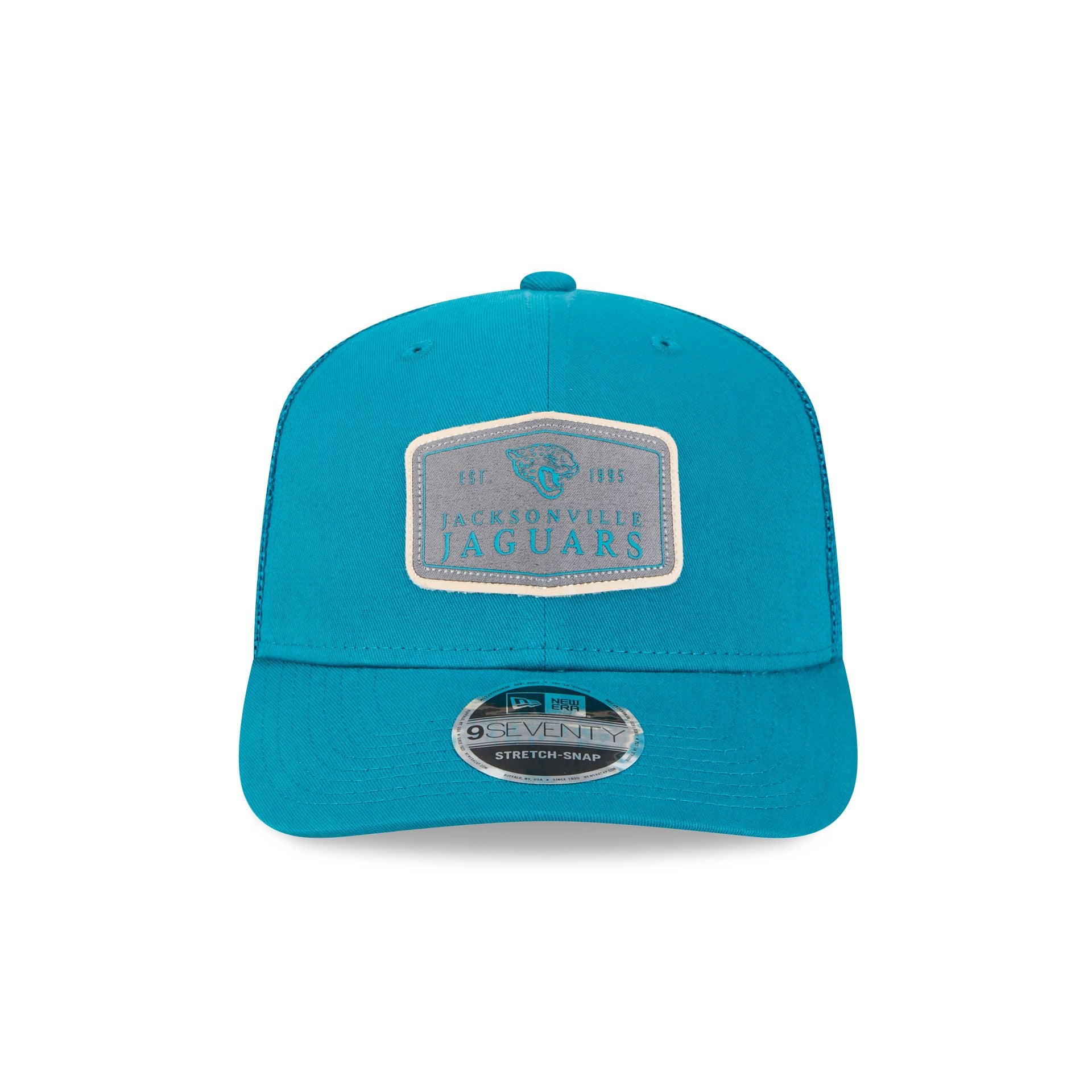 Alternative view of Jacksonville Jaguars Labeled 9Seventy Stretch-Snap Hat