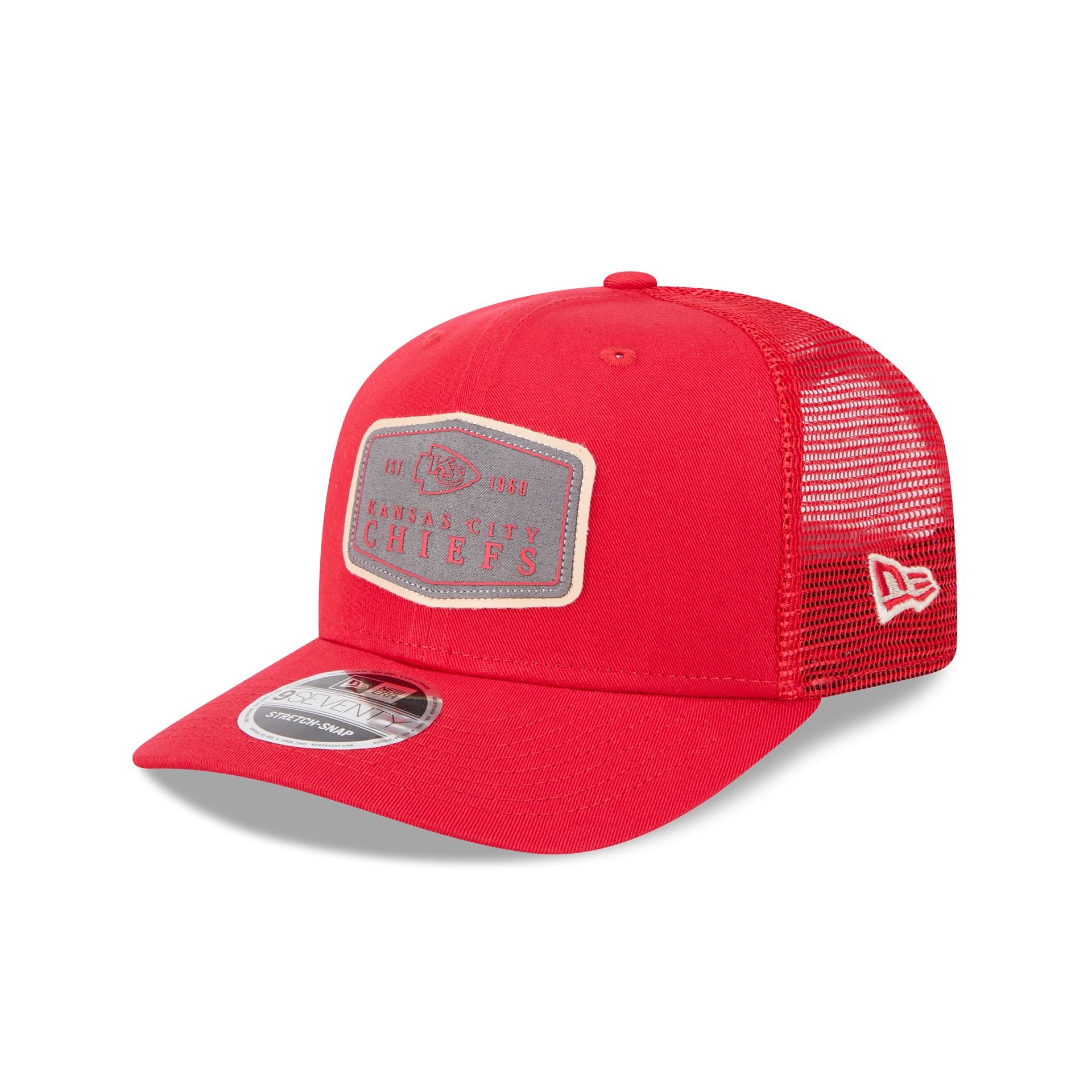 Kansas City Chiefs Labeled 9Seventy Stretch-Snap Hat