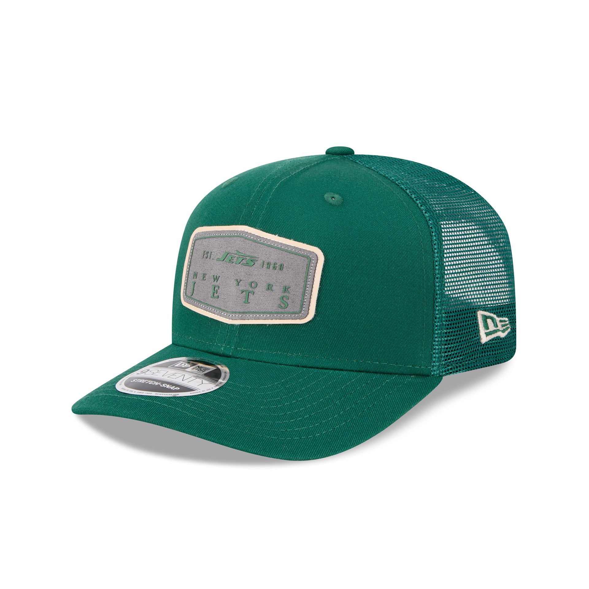New York Jets Labeled 9Seventy Stretch-Snap Hat