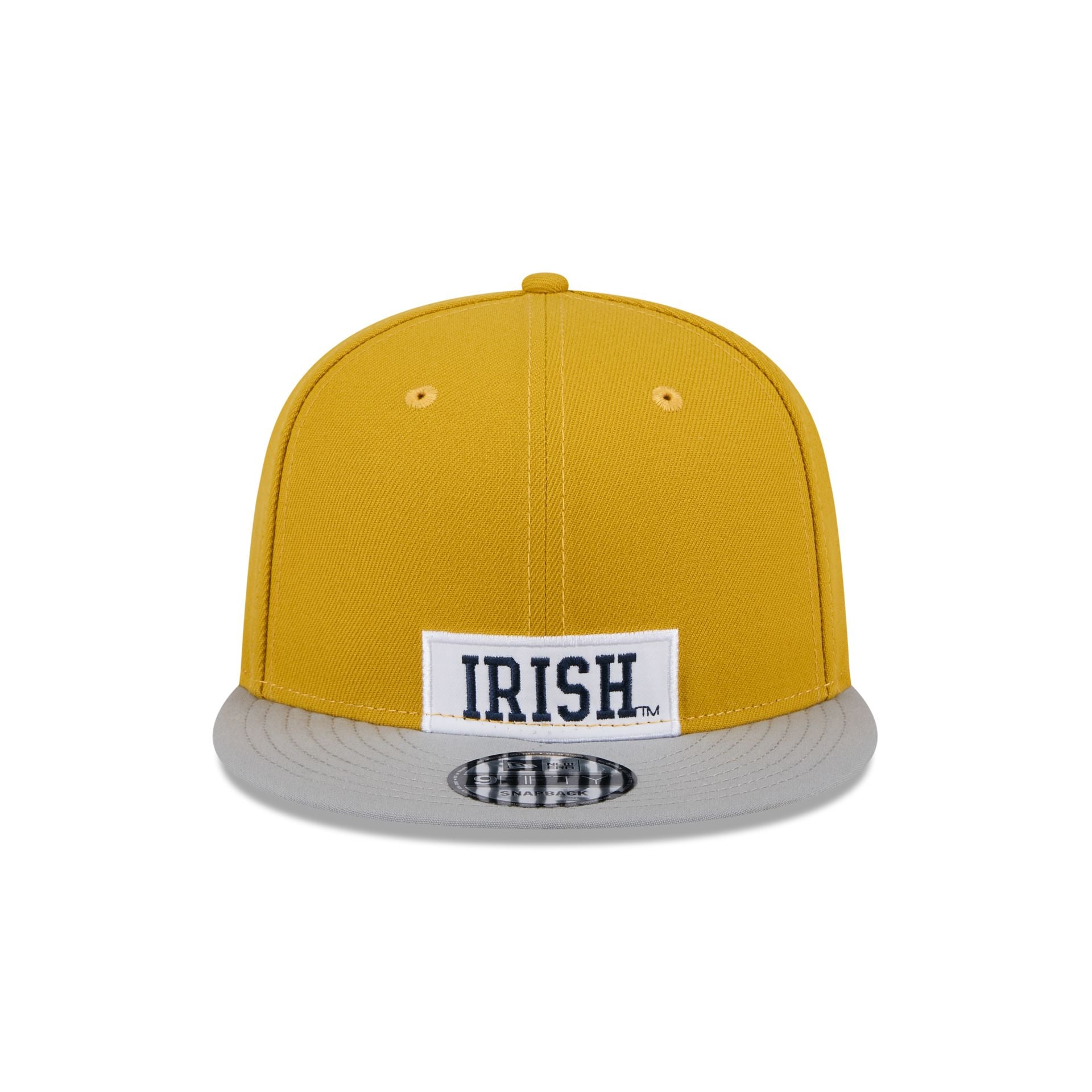 Alternative view of Notre Dame Fighting Irish Helmet 9Fifty Snapback Hat