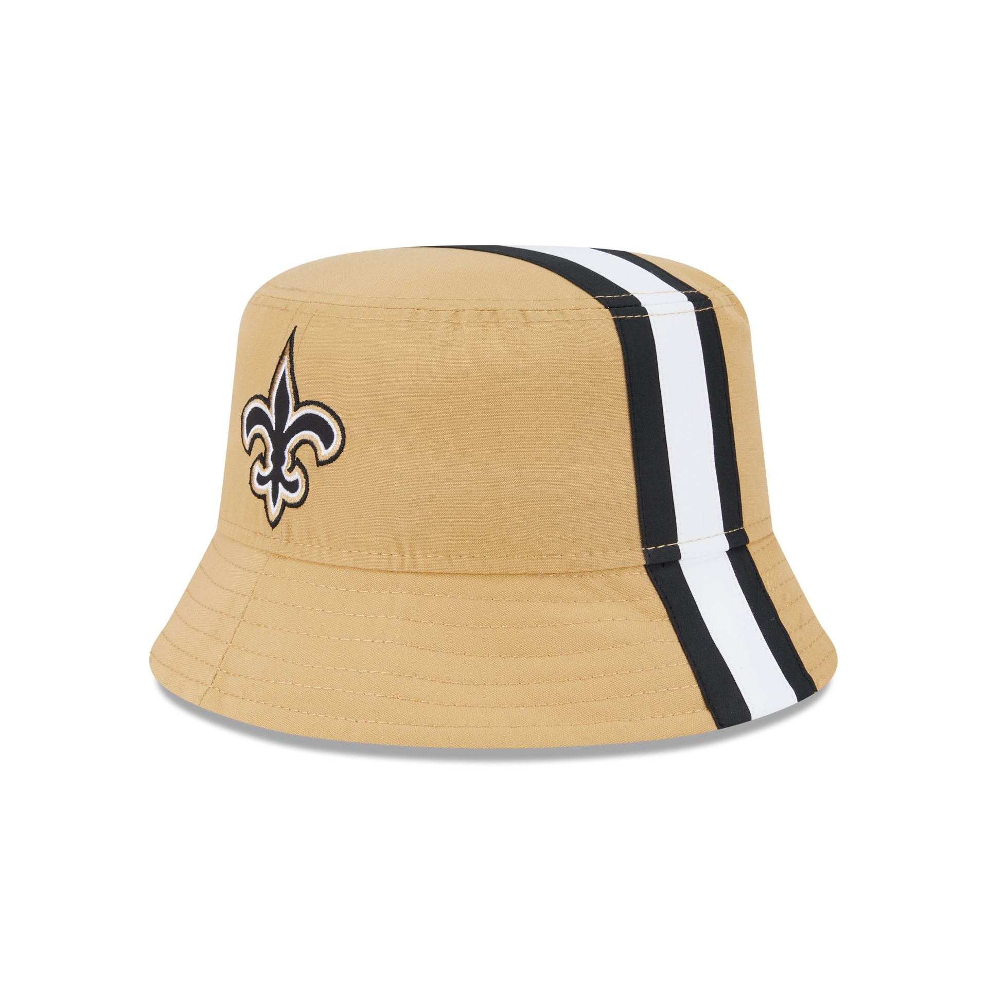 Alternative view of New Orleans Saints Helmet Bucket Hat