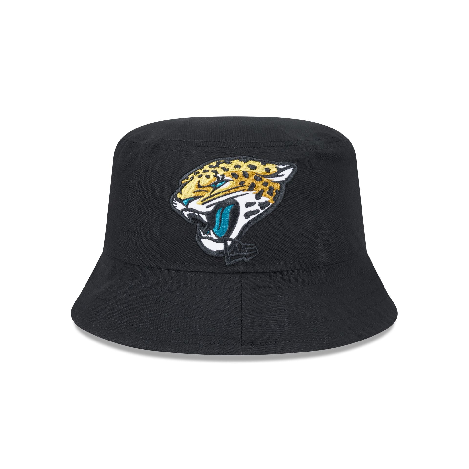 Alternative view of Jacksonville Jaguars Helmet Bucket Hat