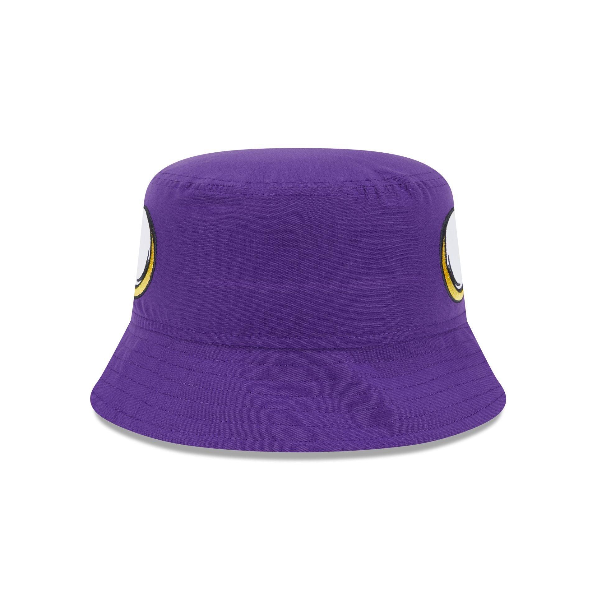 Alternative view of Minnesota Vikings Helmet Bucket Hat