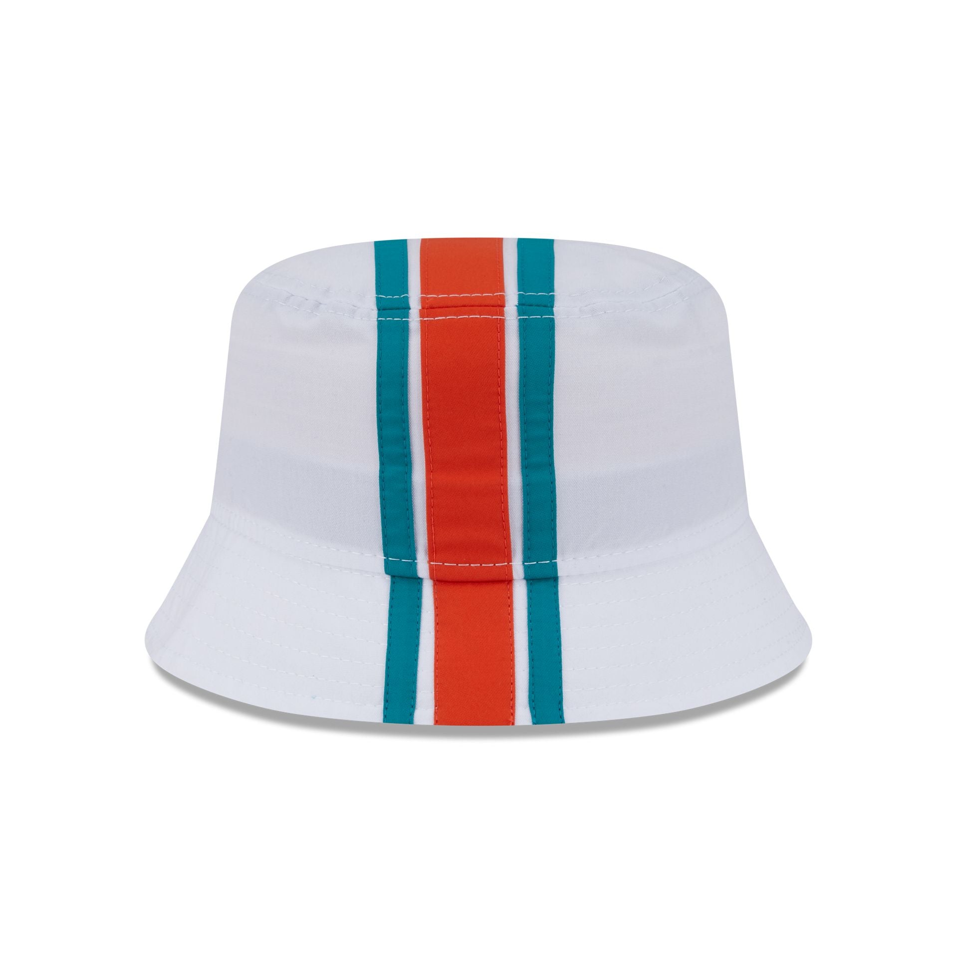 Alternative view of Miami Dolphins Historic Helmet Bucket Hat