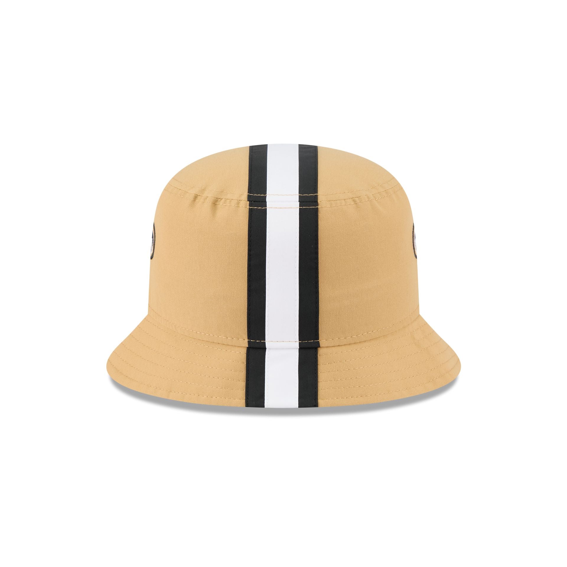 Alternative view of New Orleans Saints Historic Helmet Bucket Hat