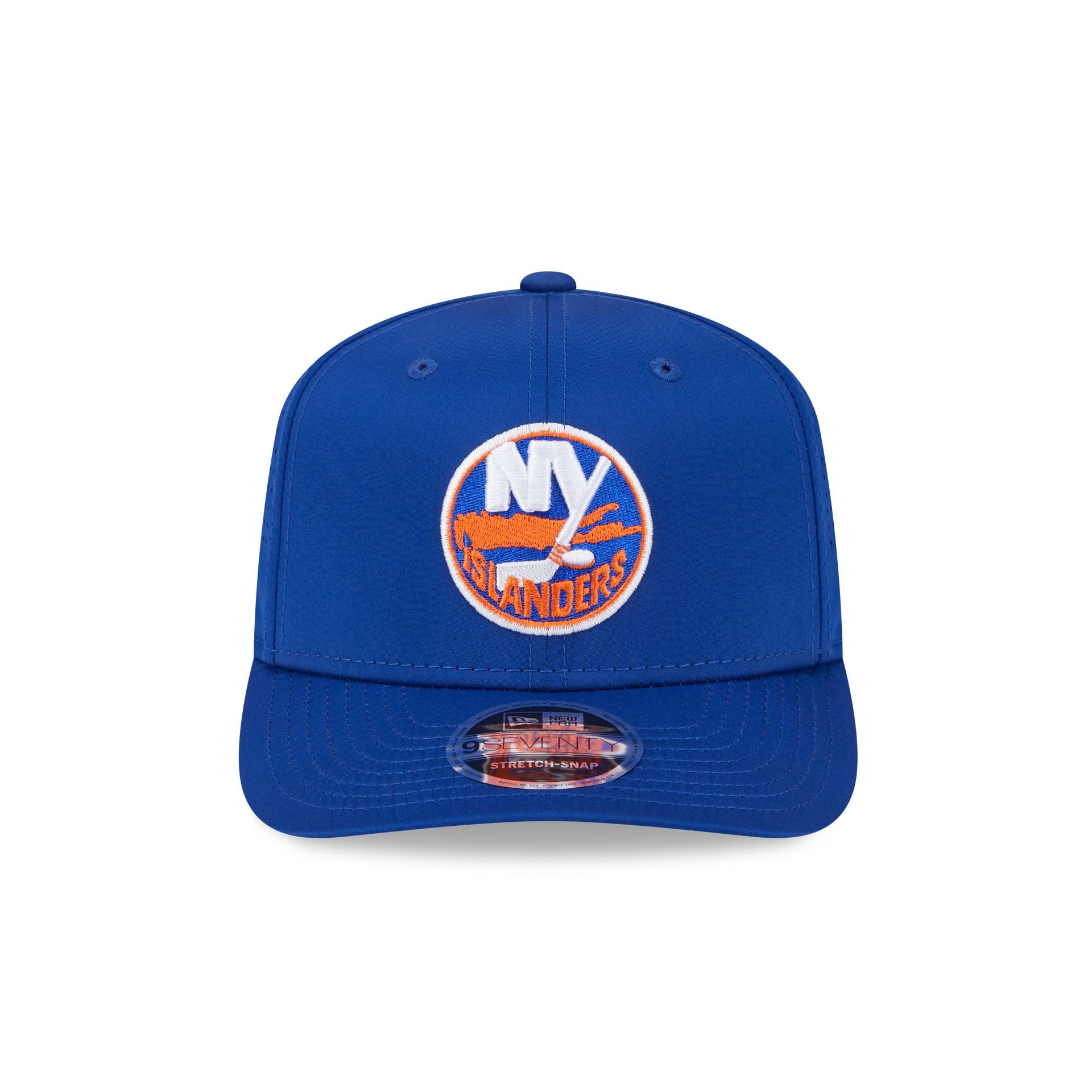 Alternative view of New York Islanders Perform 9Seventy Stretch-Snap Hat