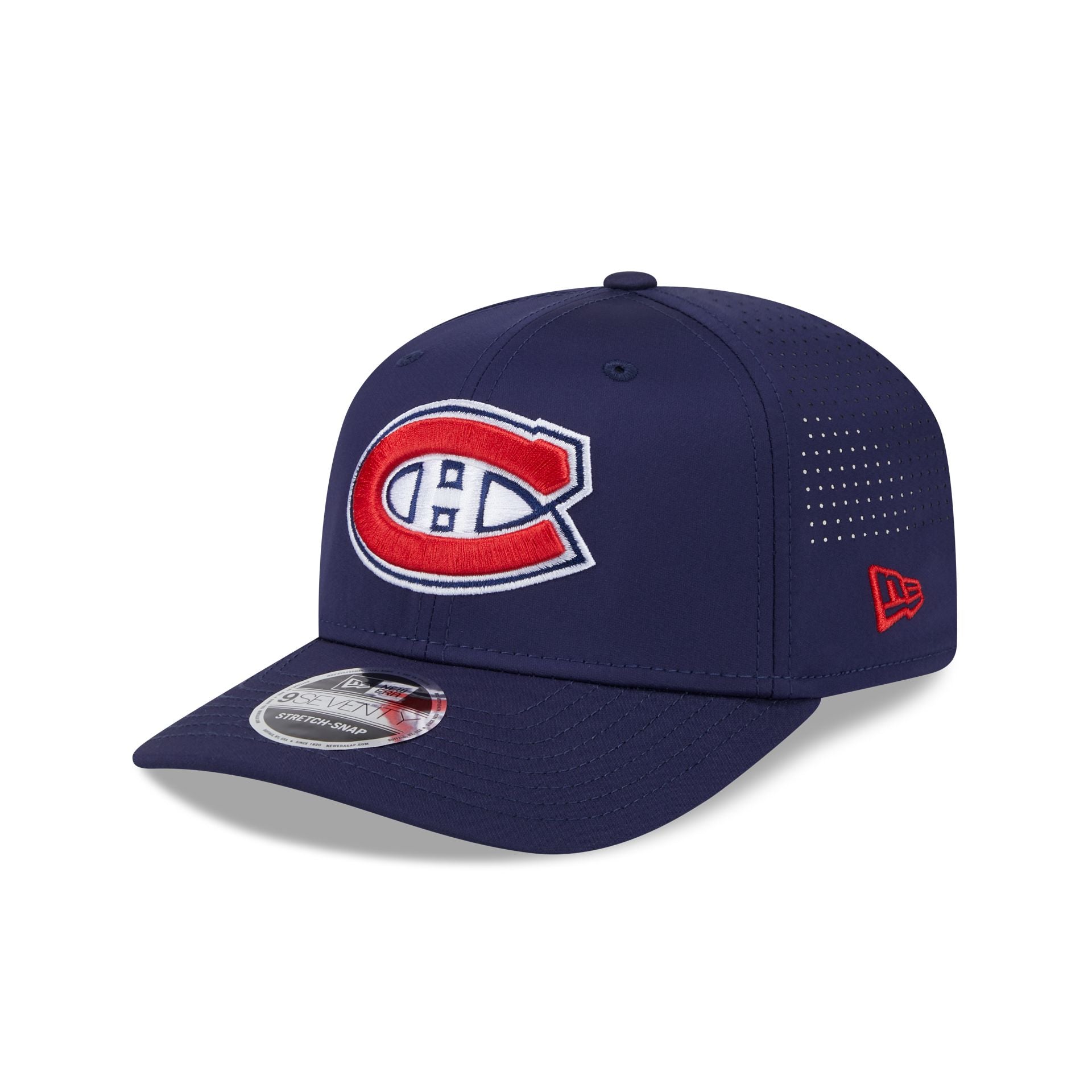 Montreal Canadiens Perform 9Seventy Stretch-Snap Hat